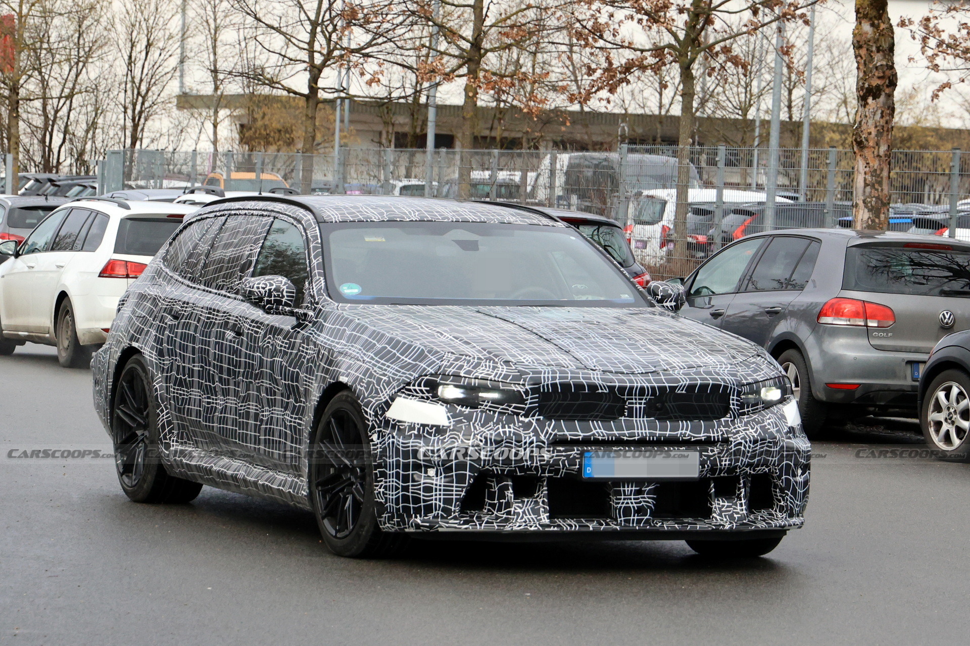 BMW M5 Touring Scoop Neue Klasse - 7