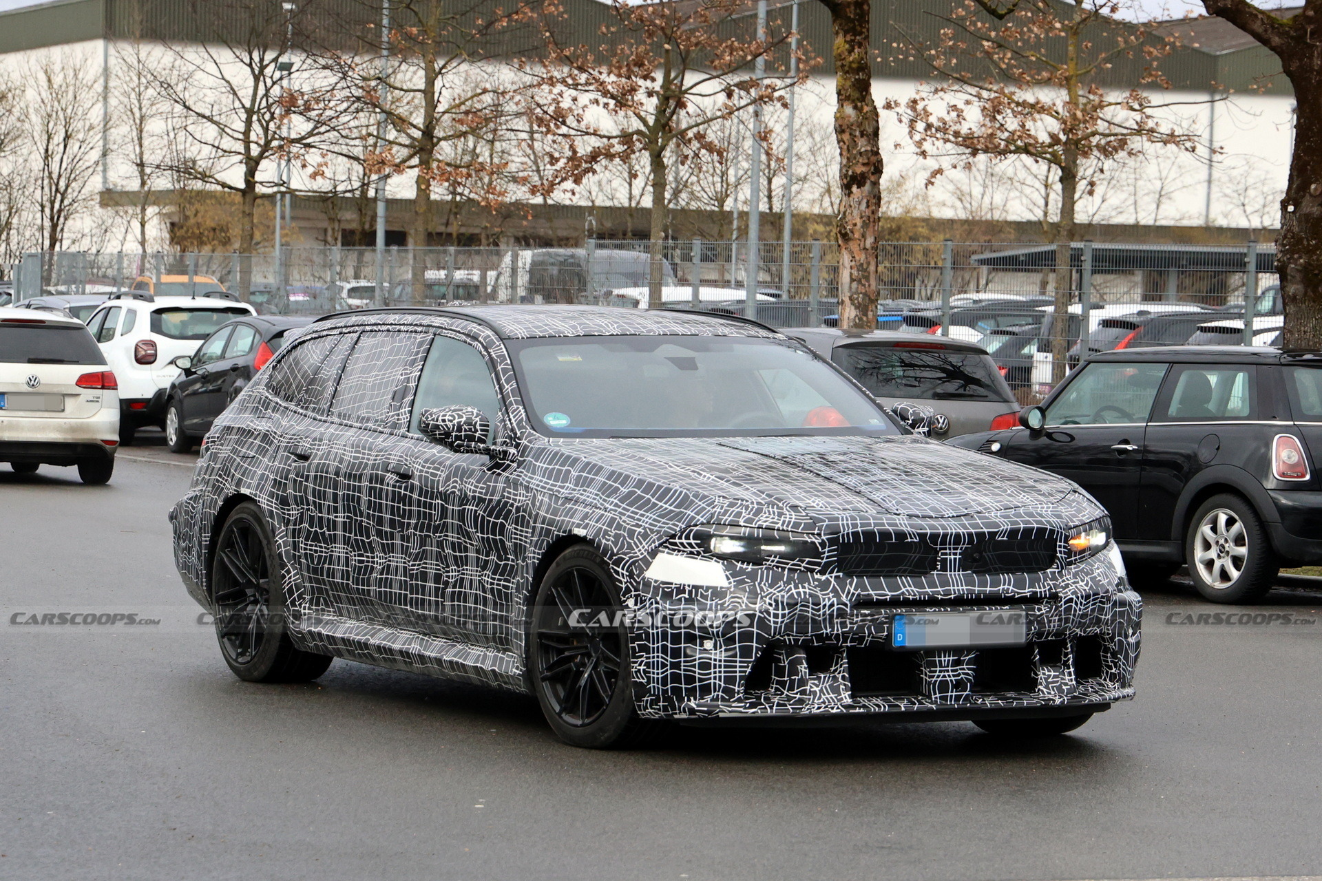 BMW M5 Touring Scoop Neue Klasse - 8