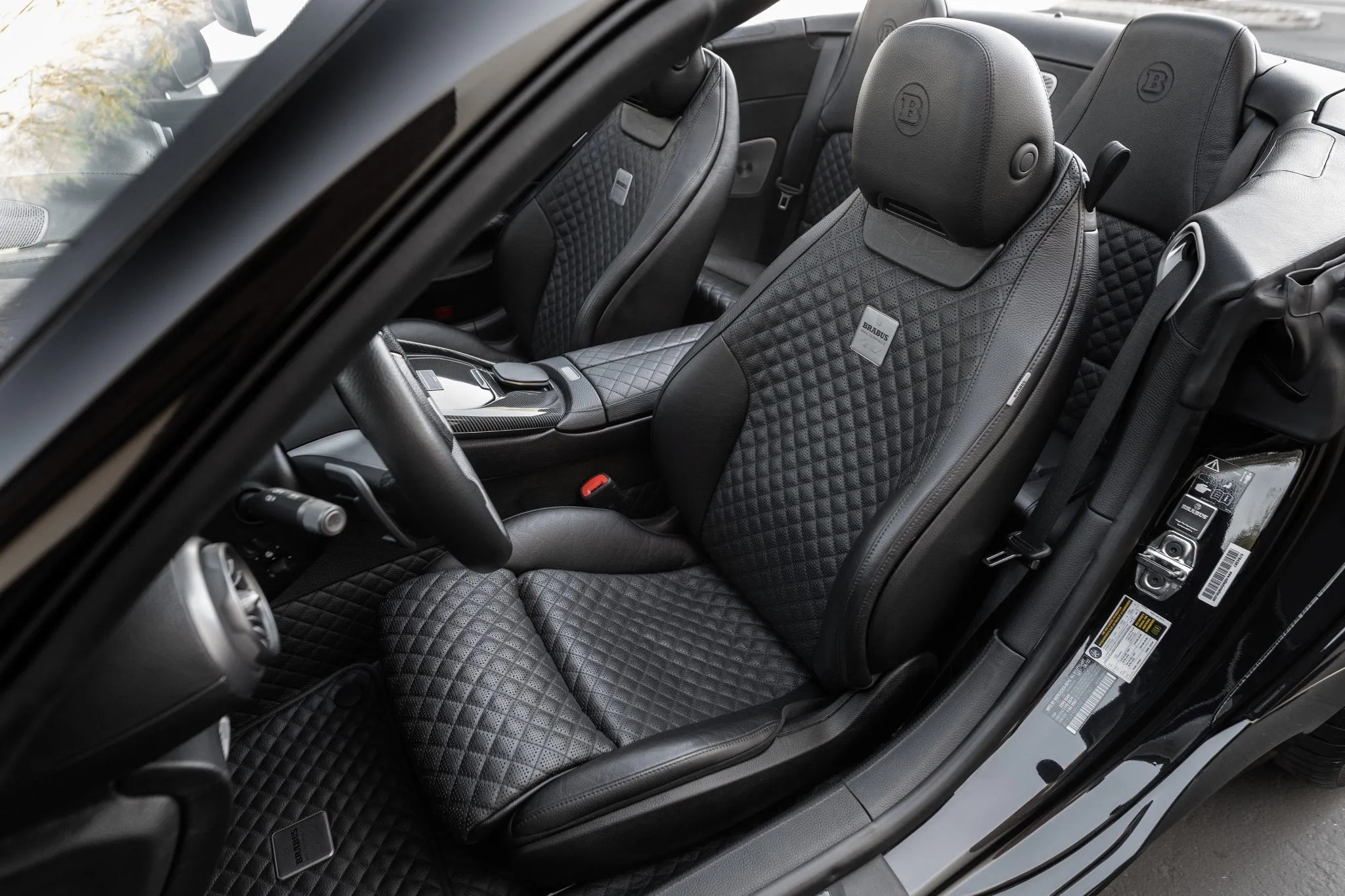 Brabus Mercedes SL63 Bobo USA Edition - 17