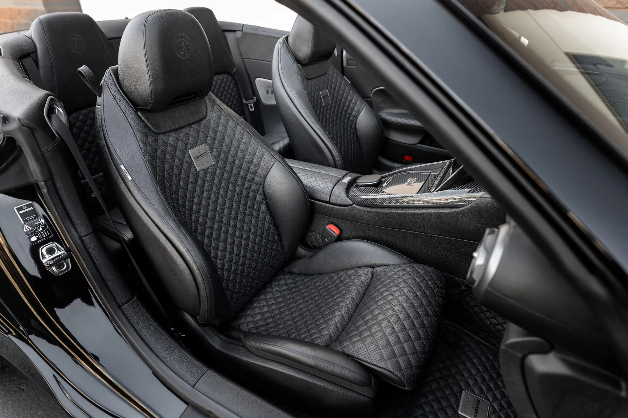 Brabus Mercedes SL63 Bobo USA Edition - 18