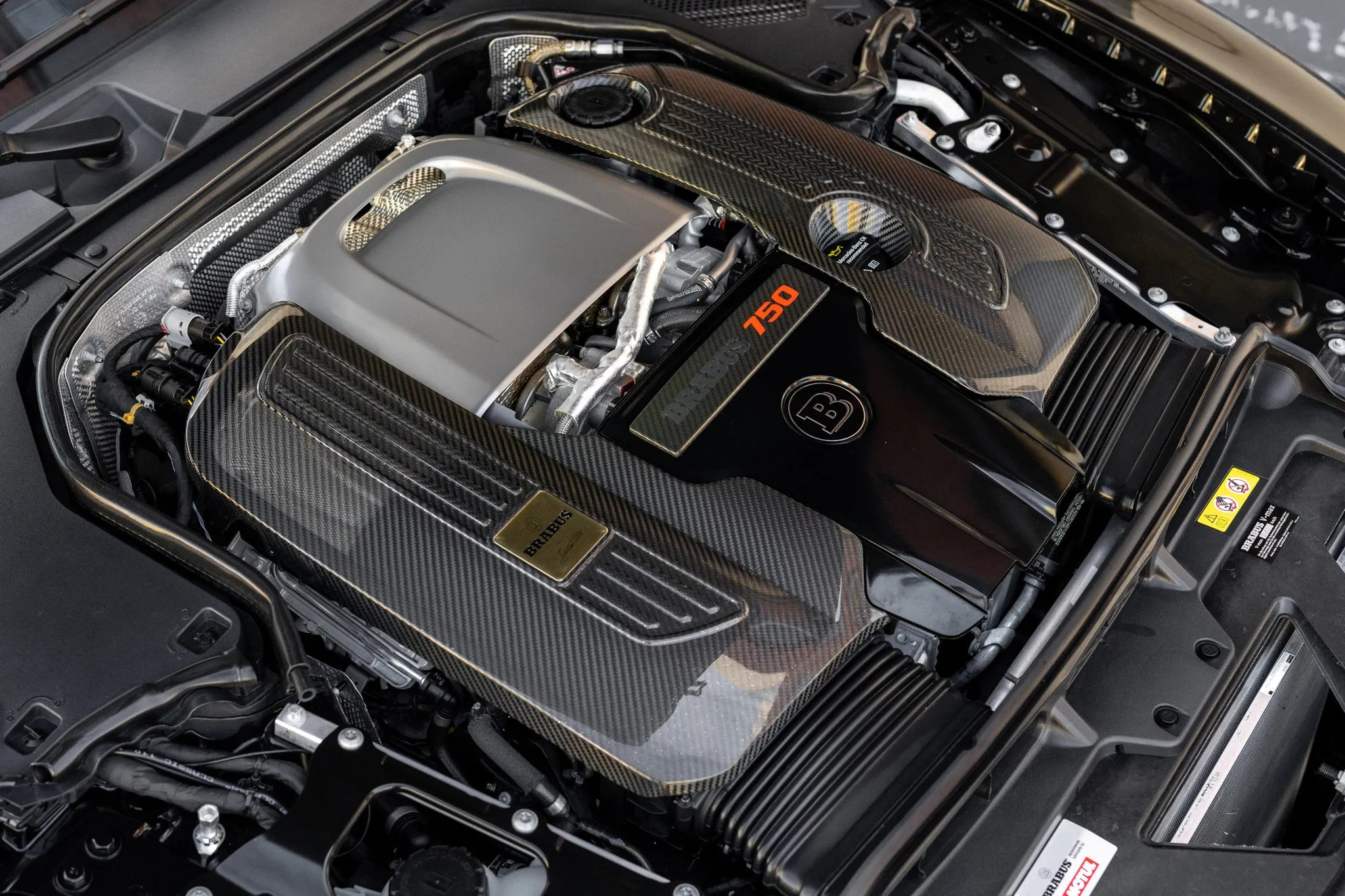 Brabus Mercedes SL63 Bobo USA Edition - 24