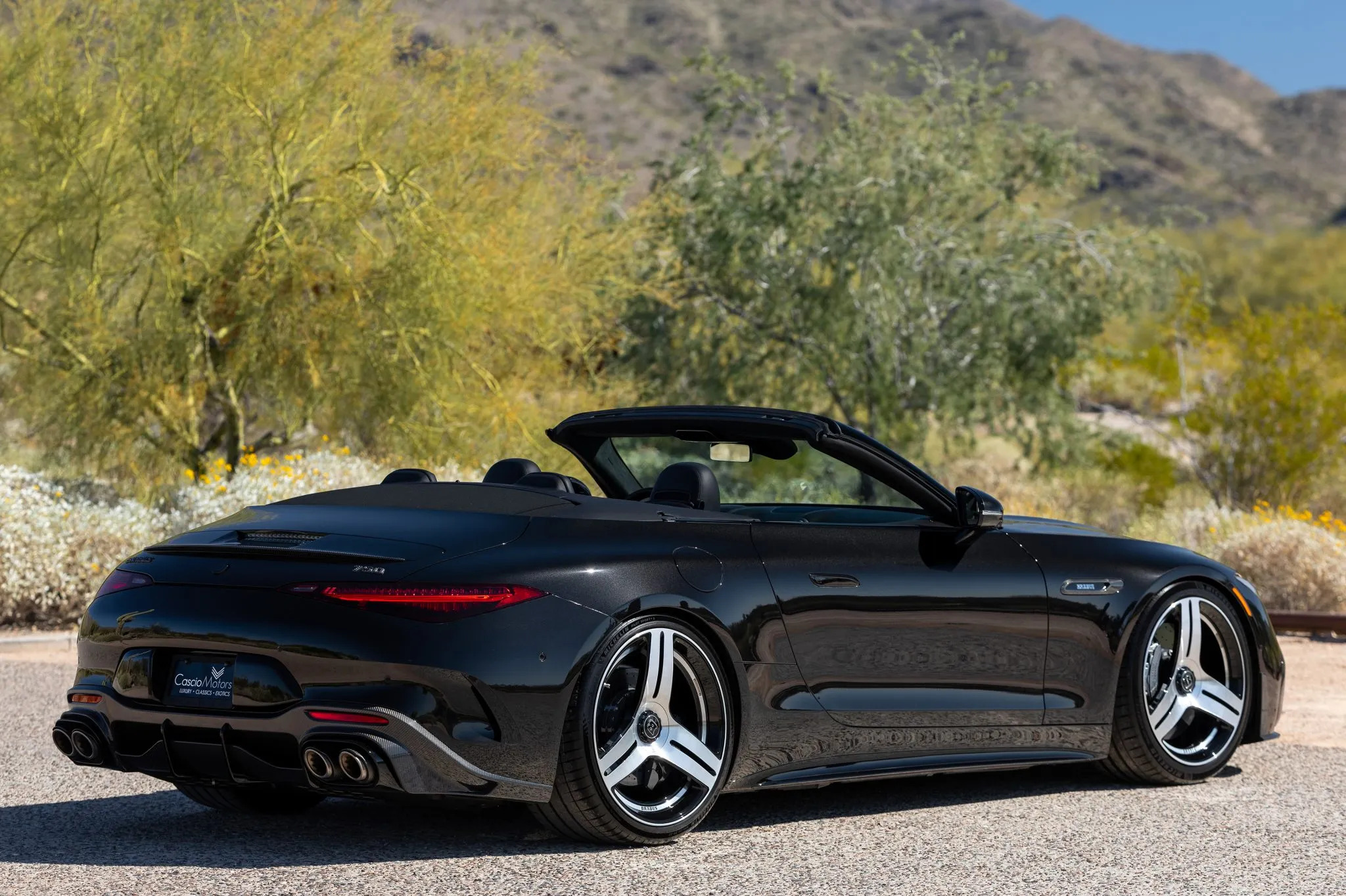 Brabus Mercedes SL63 Bobo USA Edition - 6