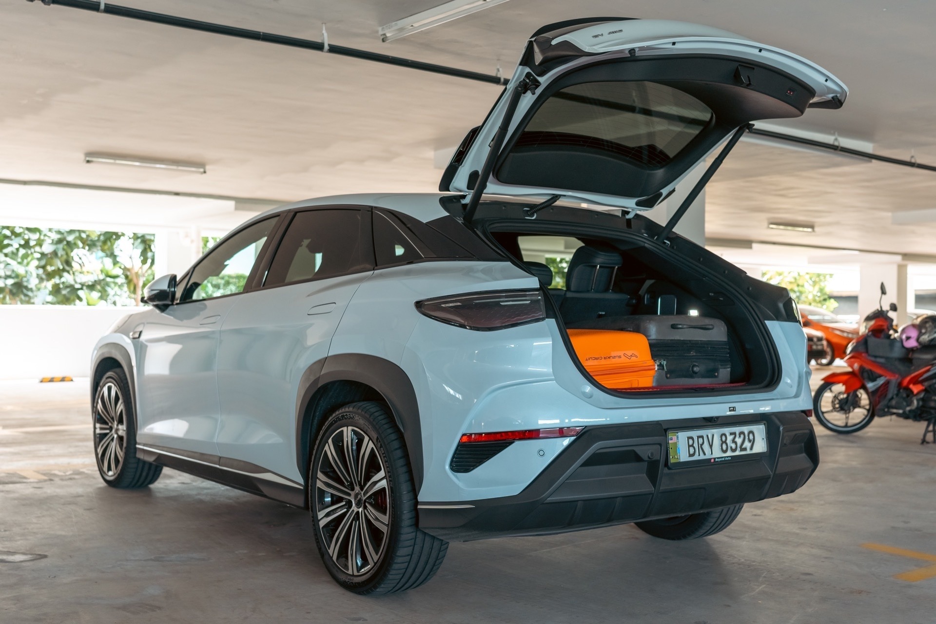 2026 BYD Sealion 7 Performance09