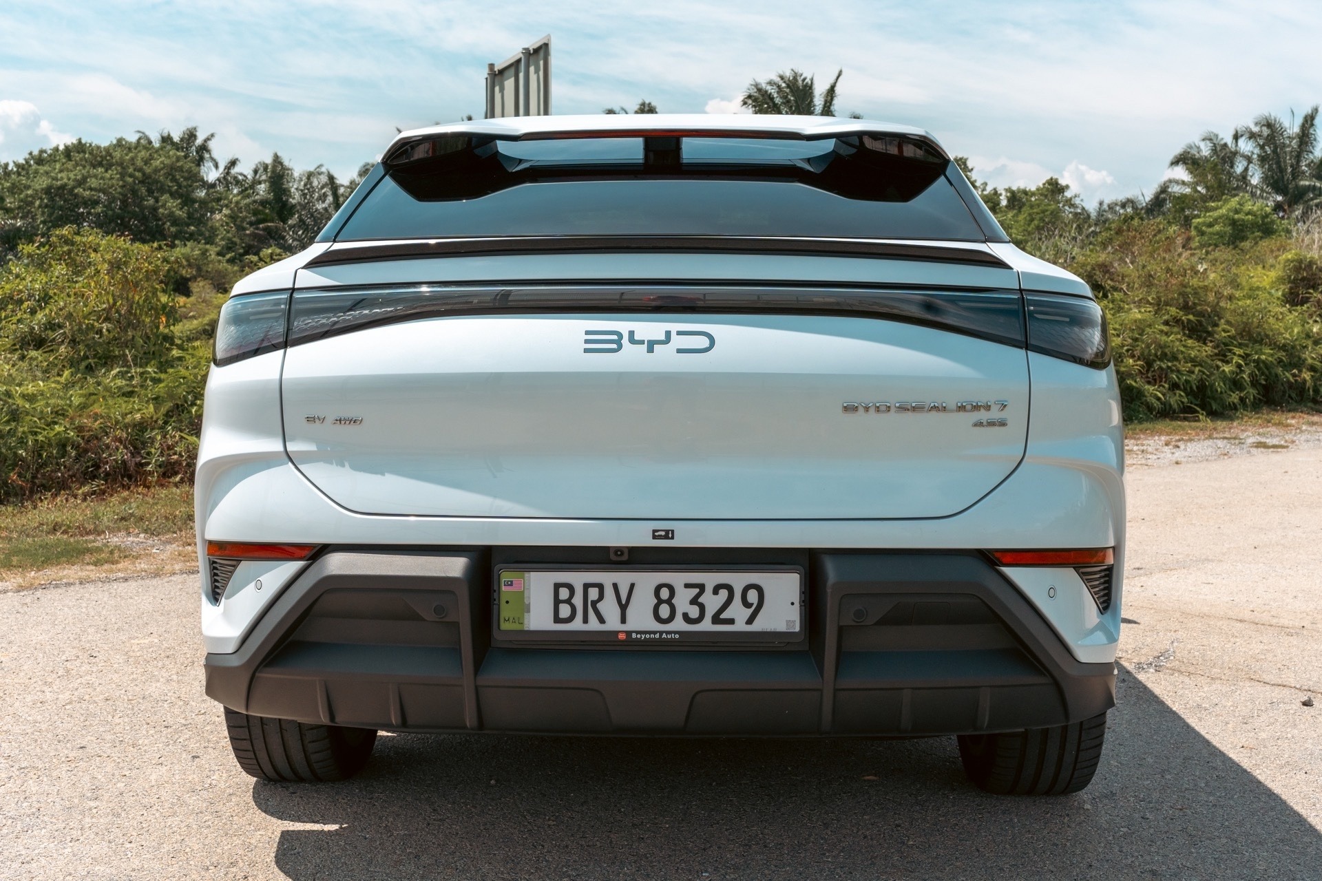 2026 BYD Sealion 7 Performance22