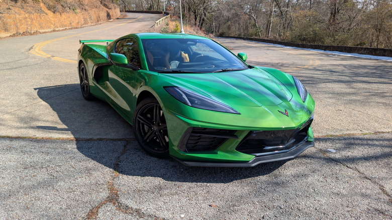 2026 Chevrolet Corvette Stingray by Stephen Rivers for Carscoops 1