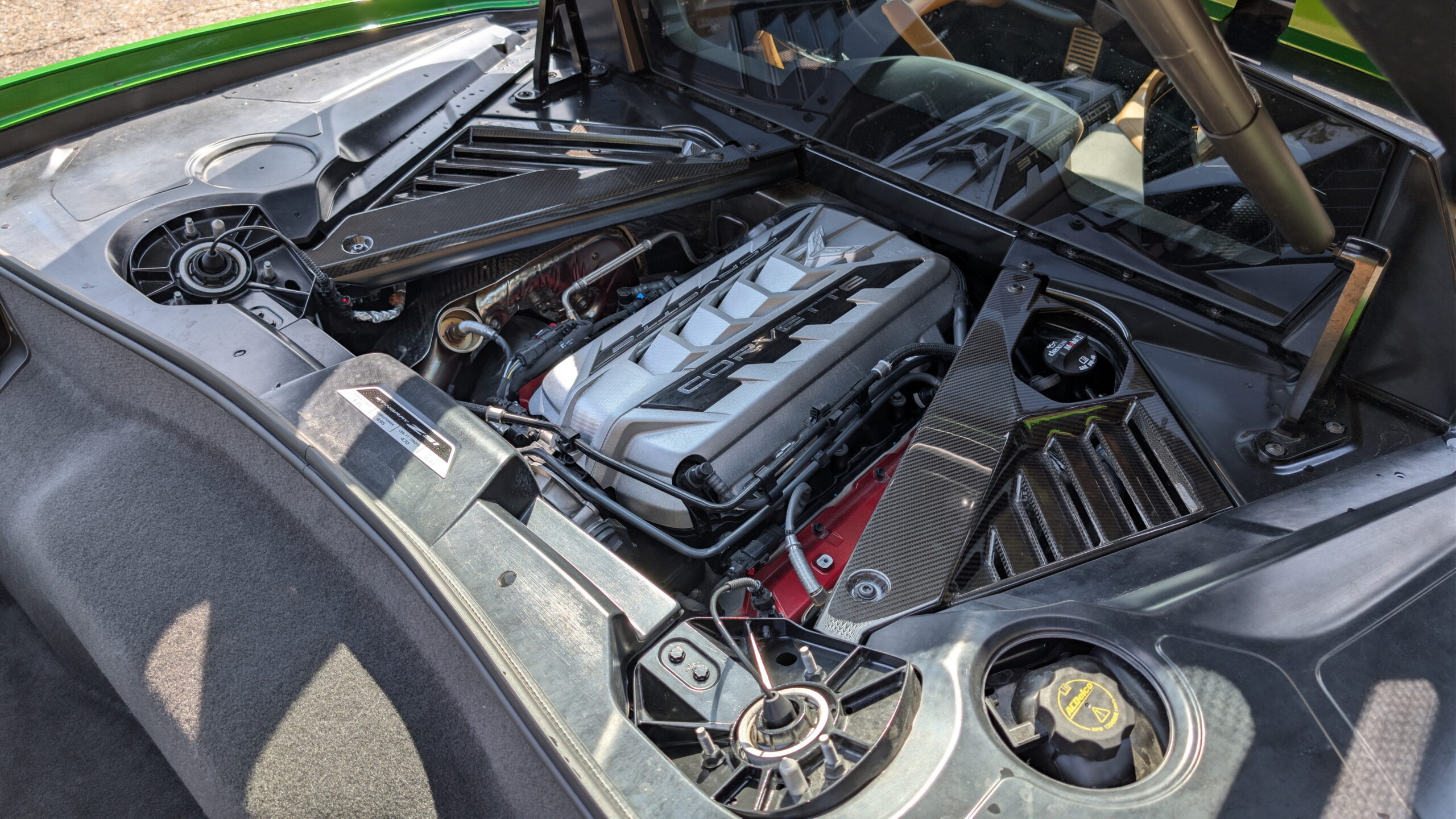 2026 Chevrolet Corvette Stingray by Stephen Rivers for Carscoops 20