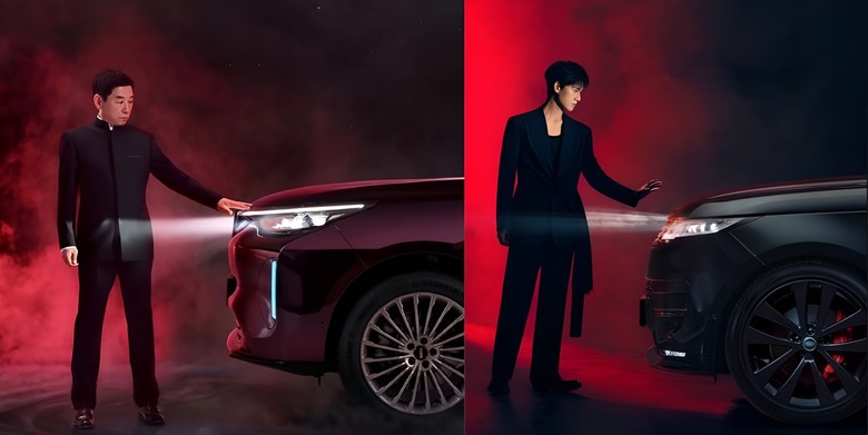 GWM Range Rover Commercial
