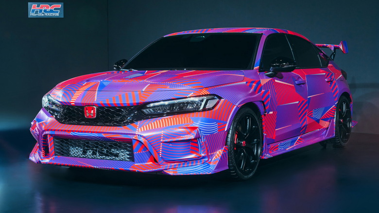 Honda Civic Type R HRC Concept - Tokyo Auto Salon (1) copy1