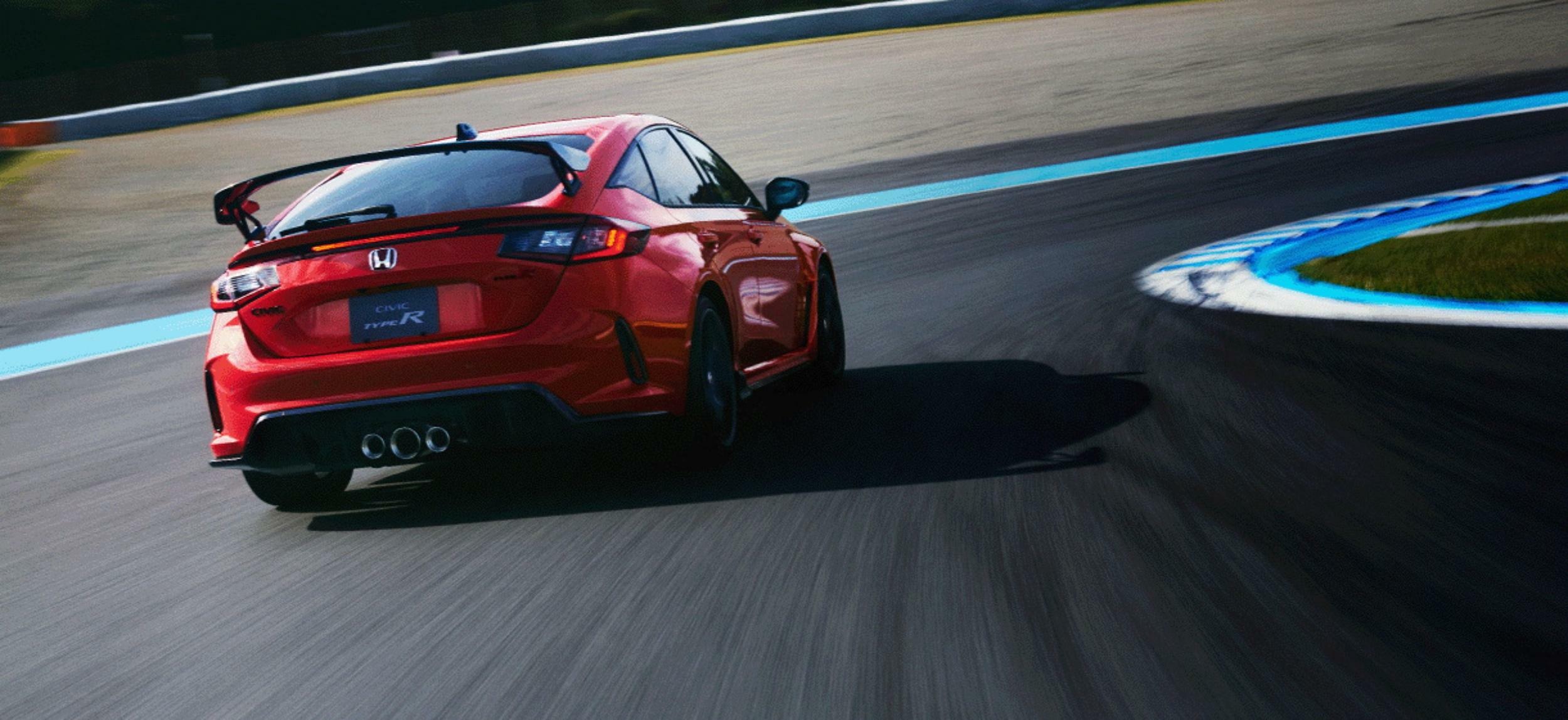 Honda Civic Type R Racing Black Package - Japan (2)