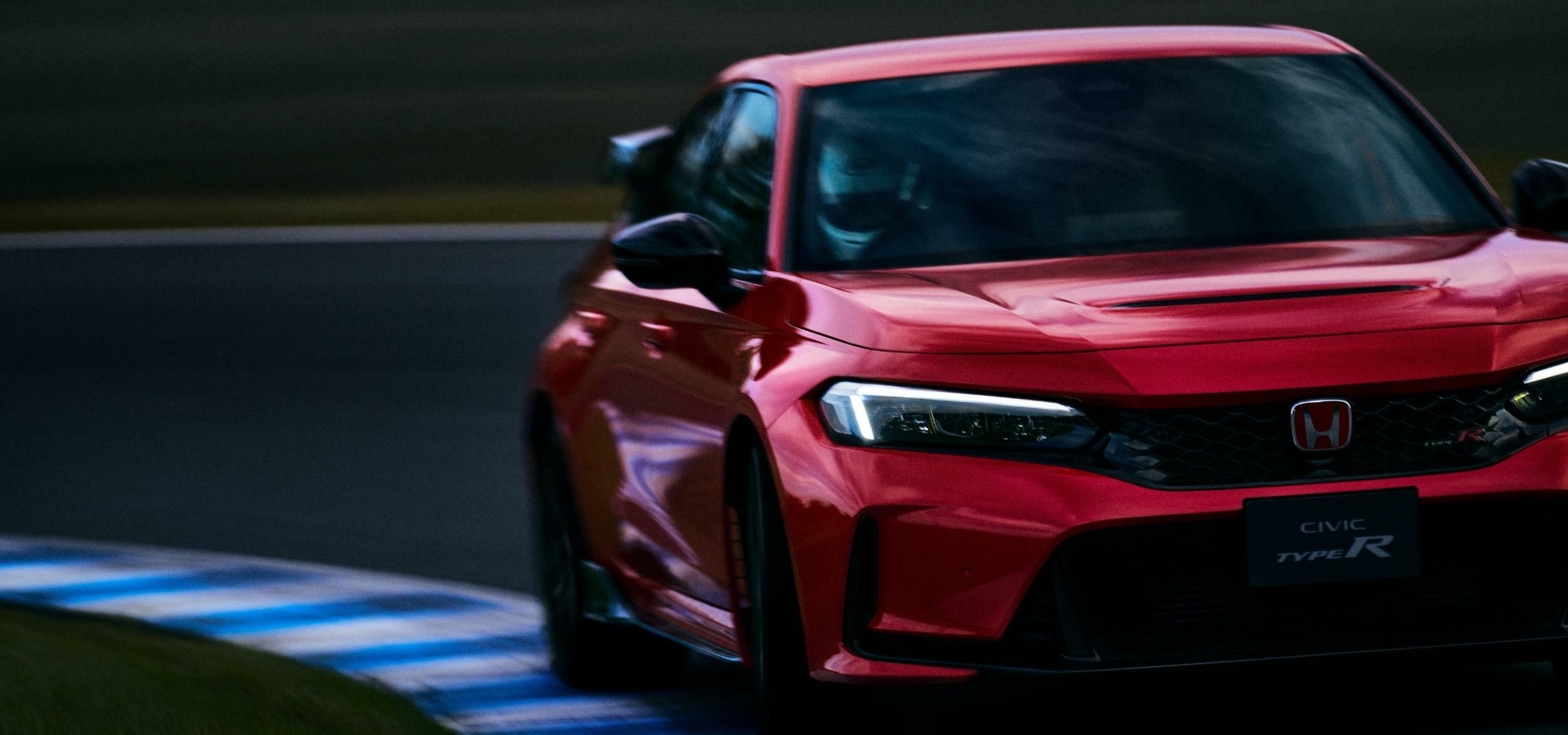 Honda Civic Type R Racing Black Package - Japan (3)