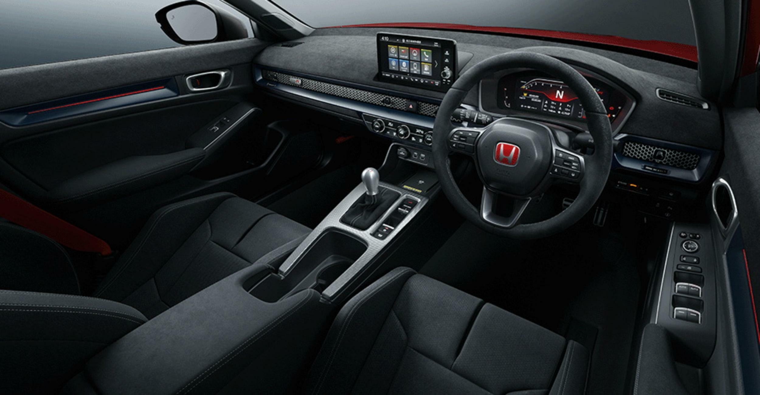 Honda Civic Type R Racing Black Package - Japan (9)