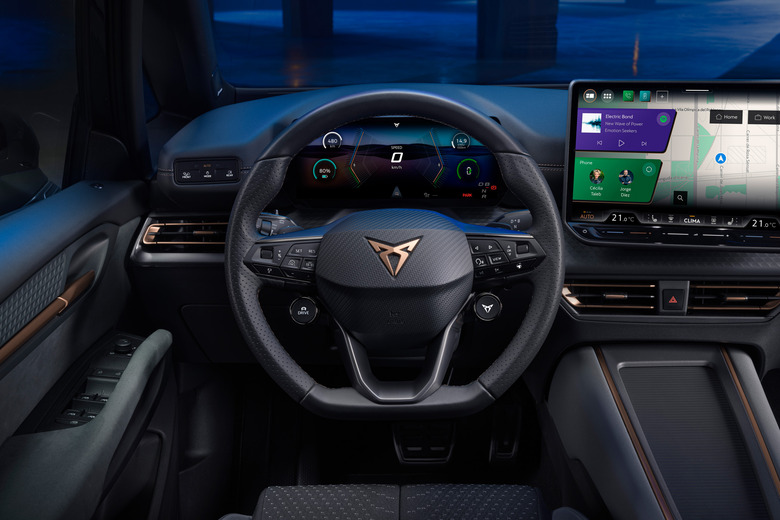 Cupra Born facelift Mar 26 00009
