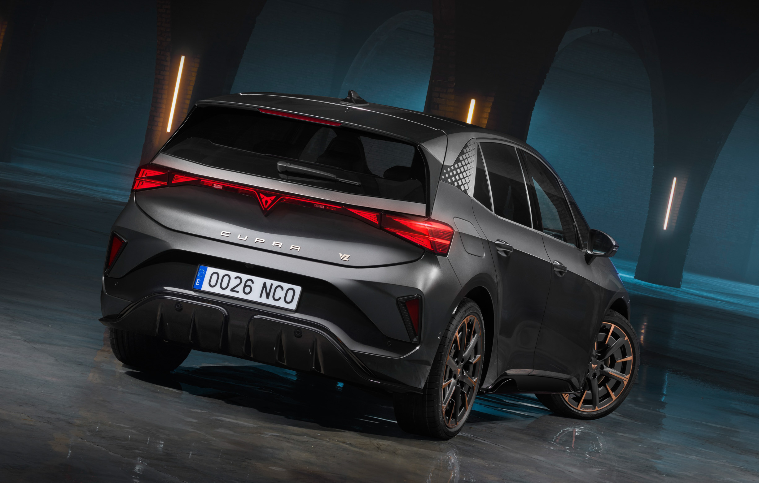 Cupra Born facelift Mar 26 00001