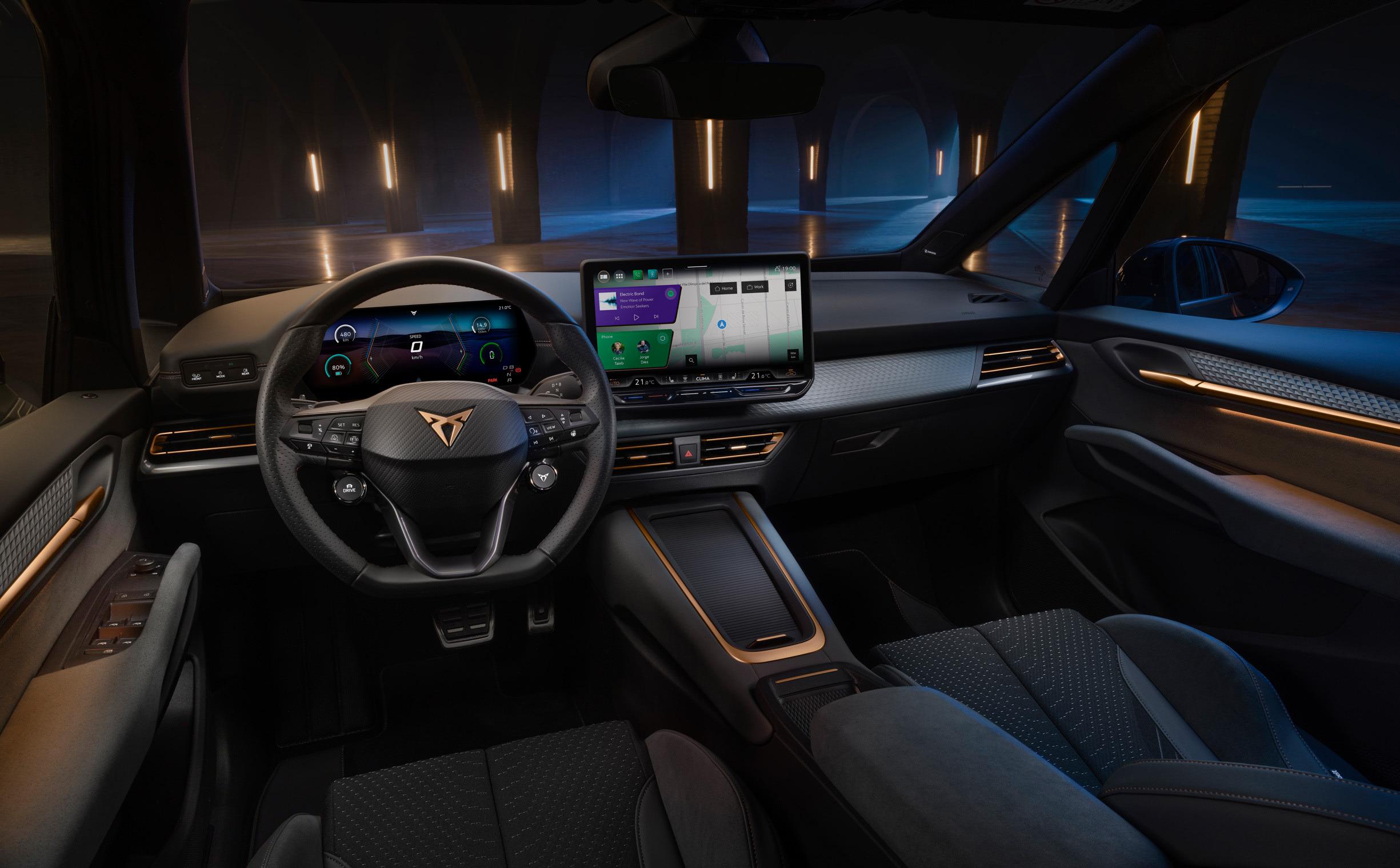 Cupra Born facelift Mar 26 00007