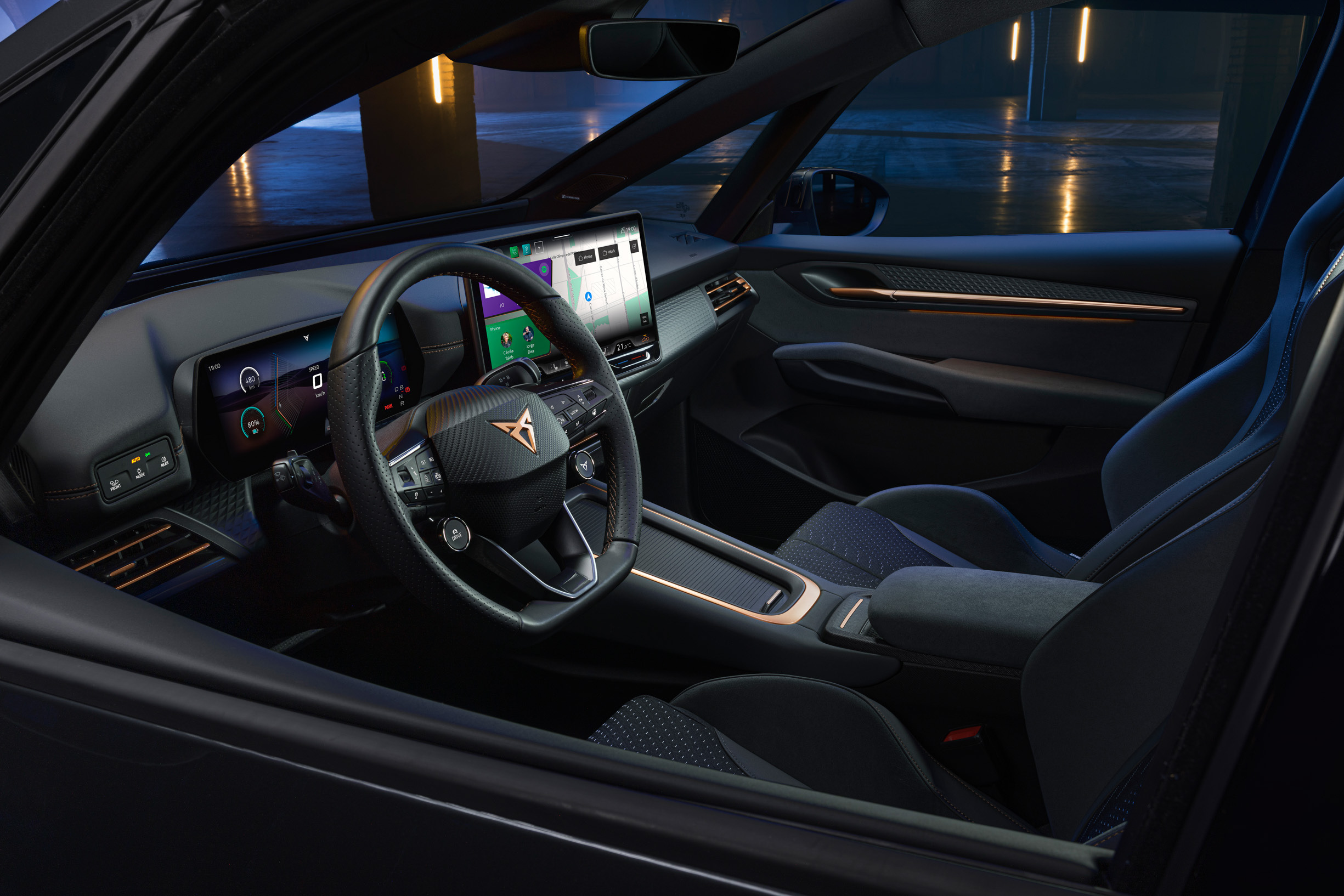 Cupra Born facelift Mar 26 00008
