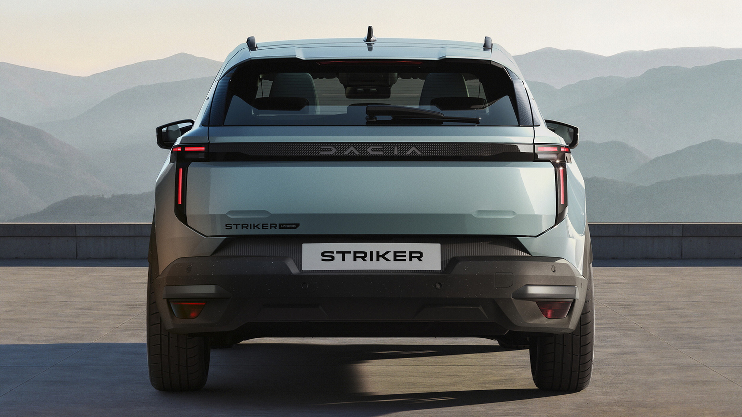 Dacia Striker copy
