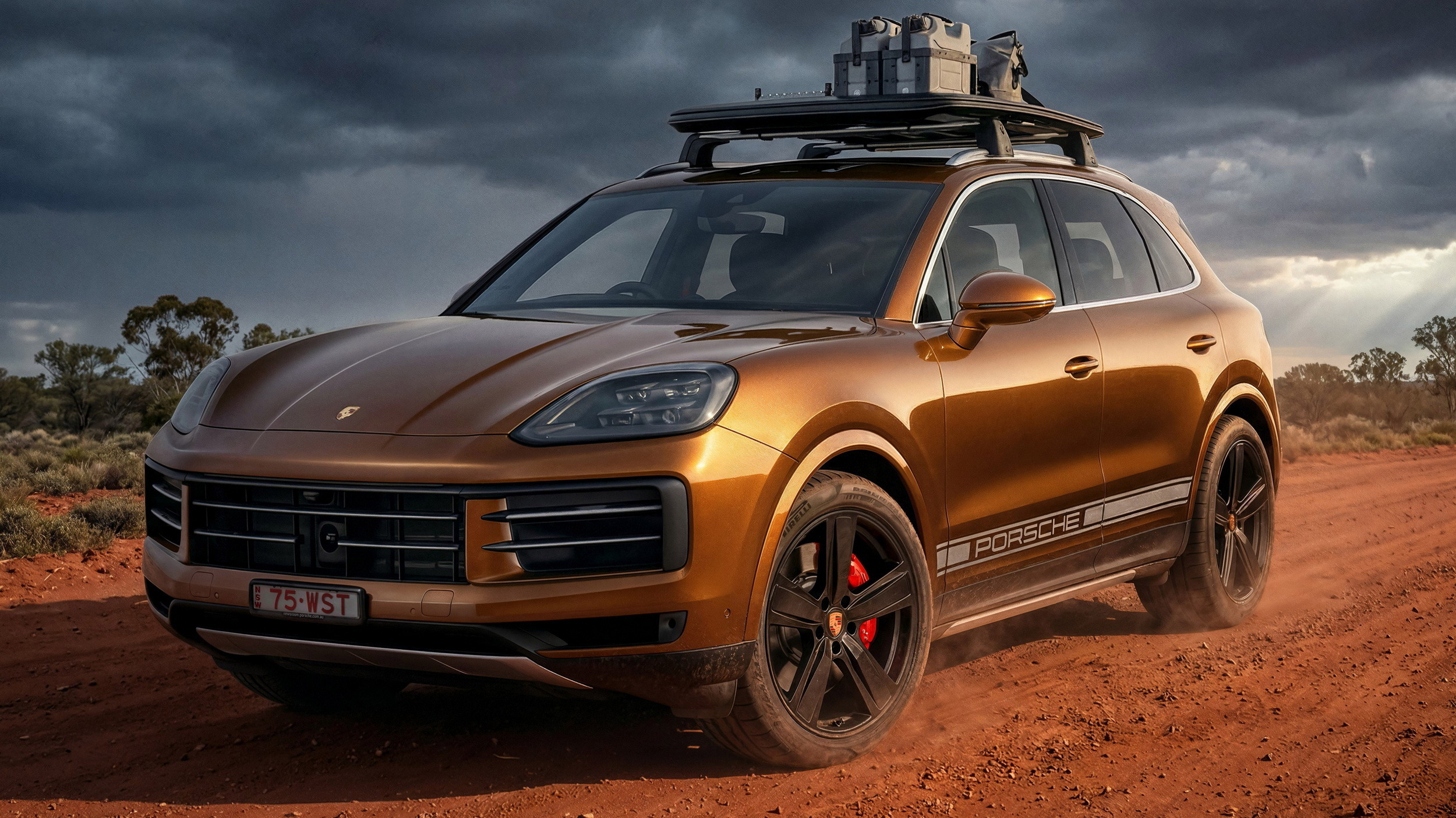 Porsche Cayenne S - Go West - Australia (1) copy