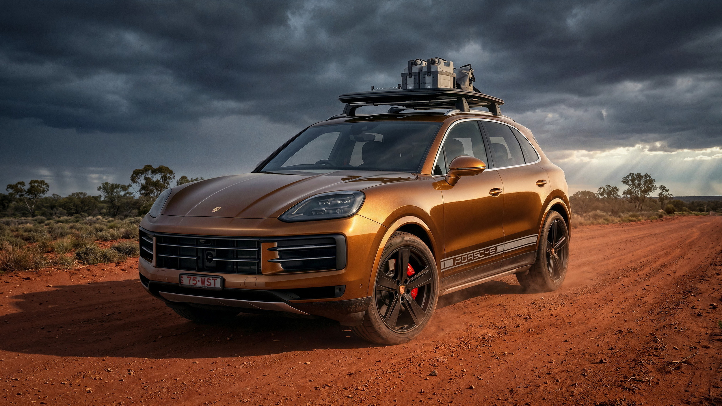 Porsche Cayenne S - Go West - Australia (1)