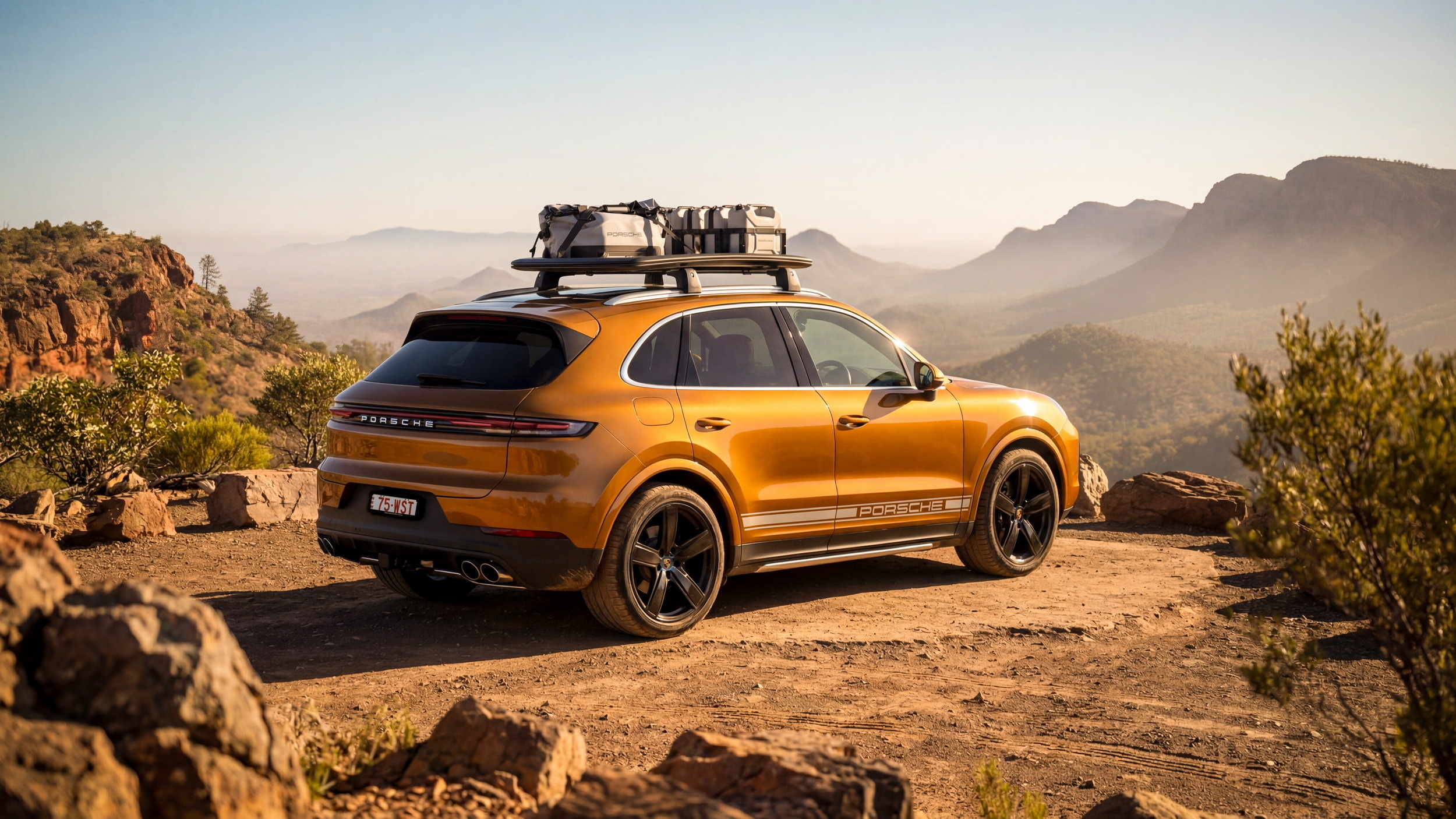 Porsche Cayenne S - Go West - Australia (2)