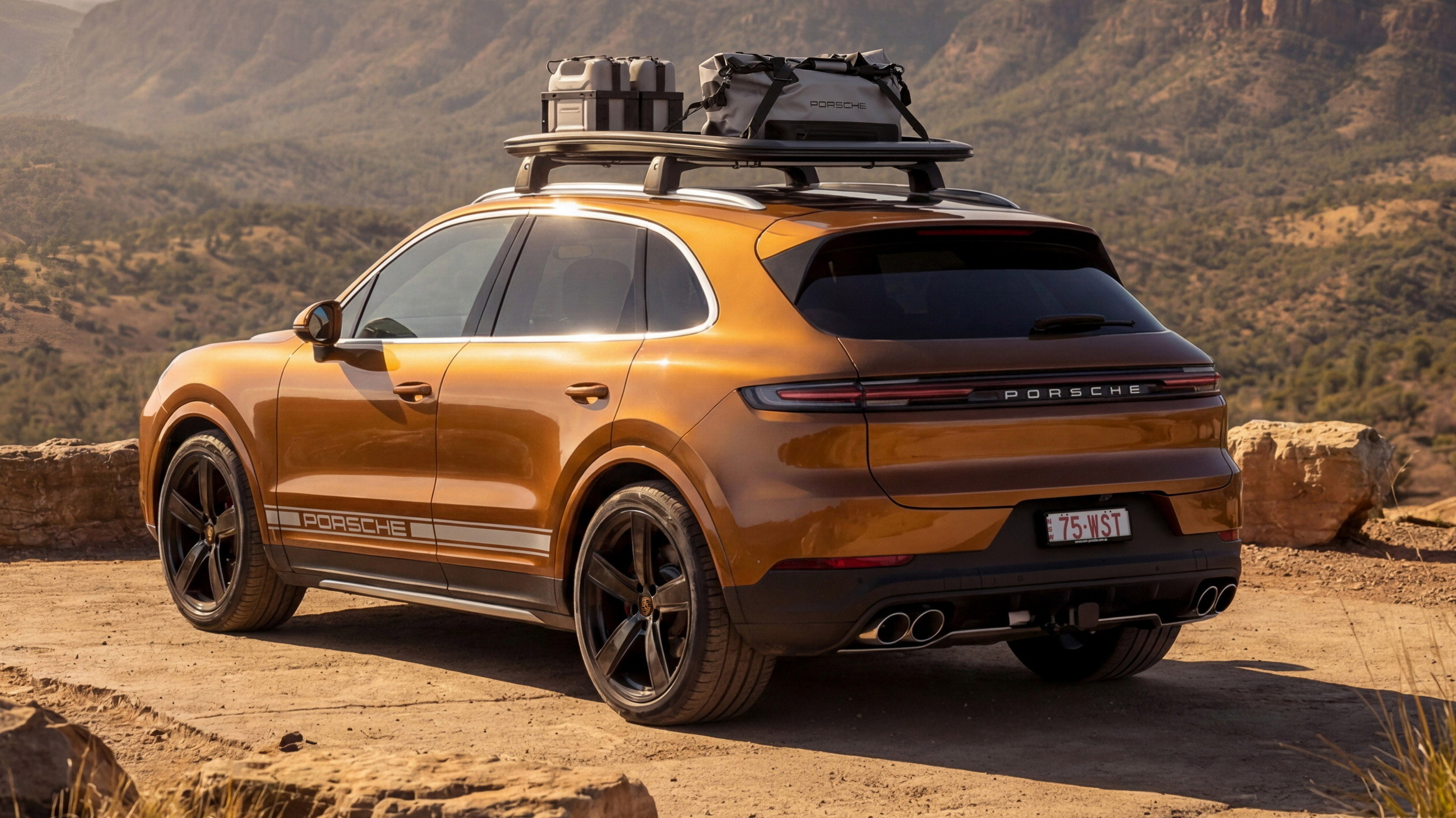 Porsche Cayenne S - Go West - Australia (3) copy