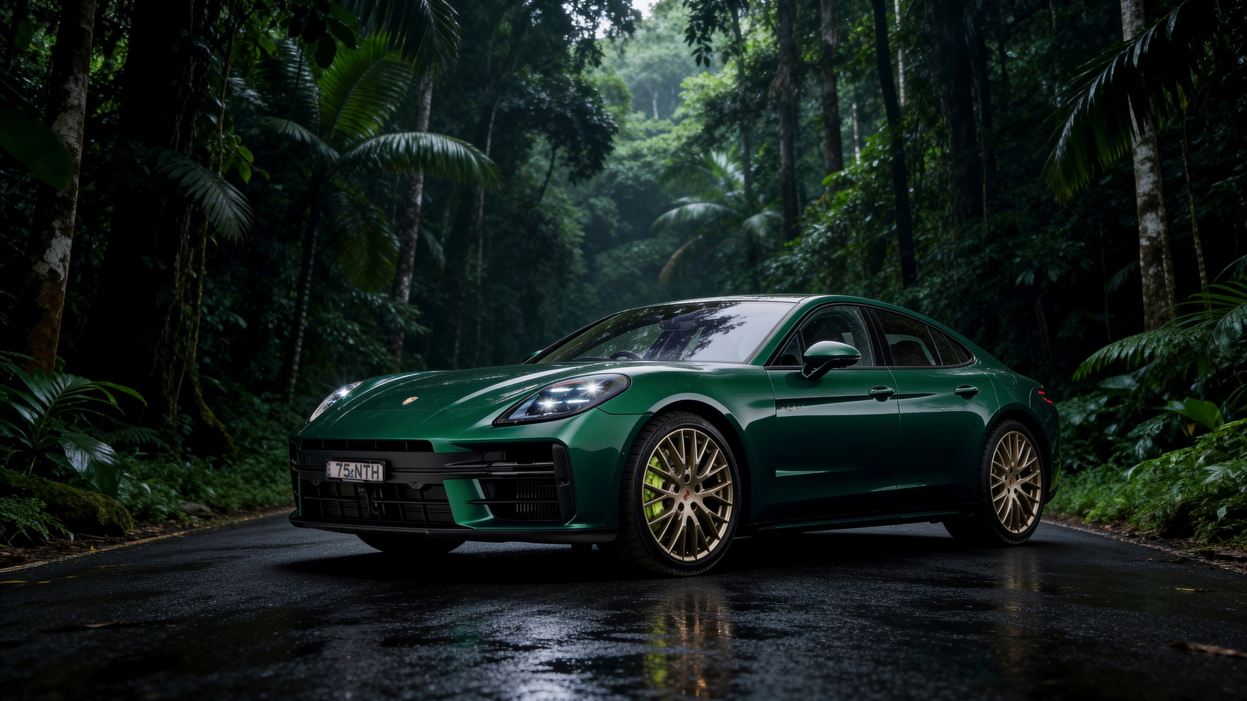 Porsche Panamera 4 E-Hybrid - Go North - Australia (1)