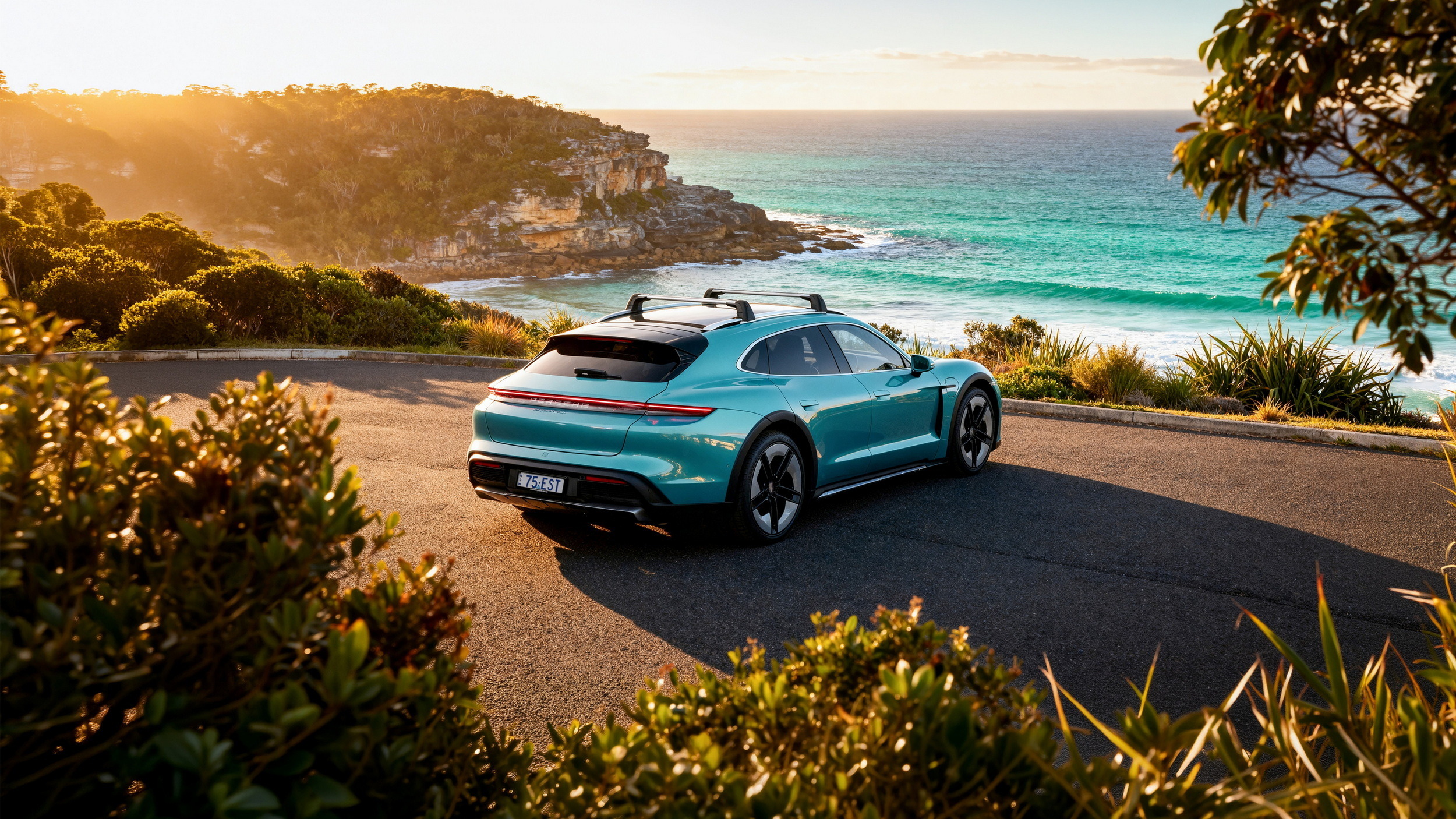 Taycan 4S Cross Turismo - Go East - Australia (2)