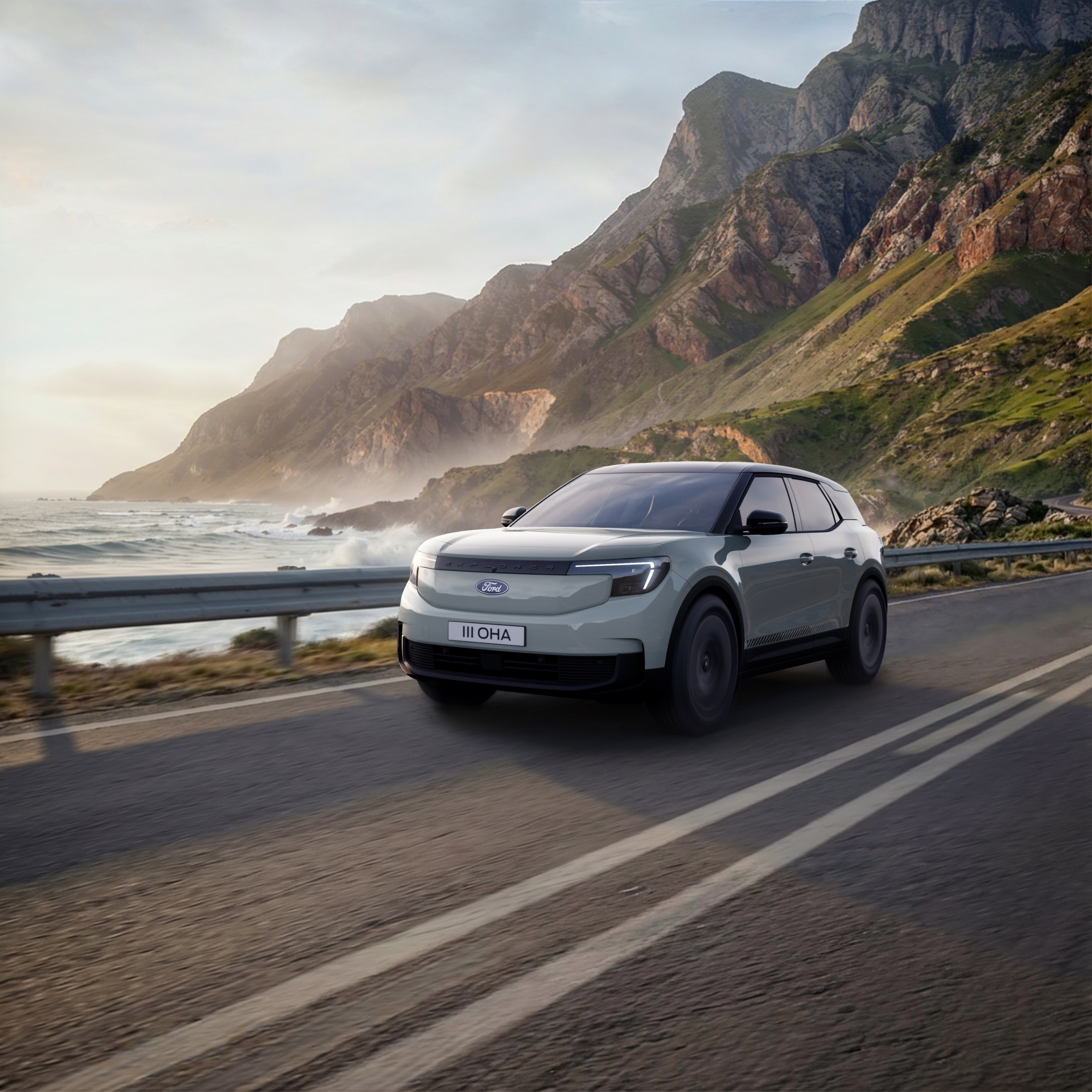 2026 Ford Explorer EV 310 1