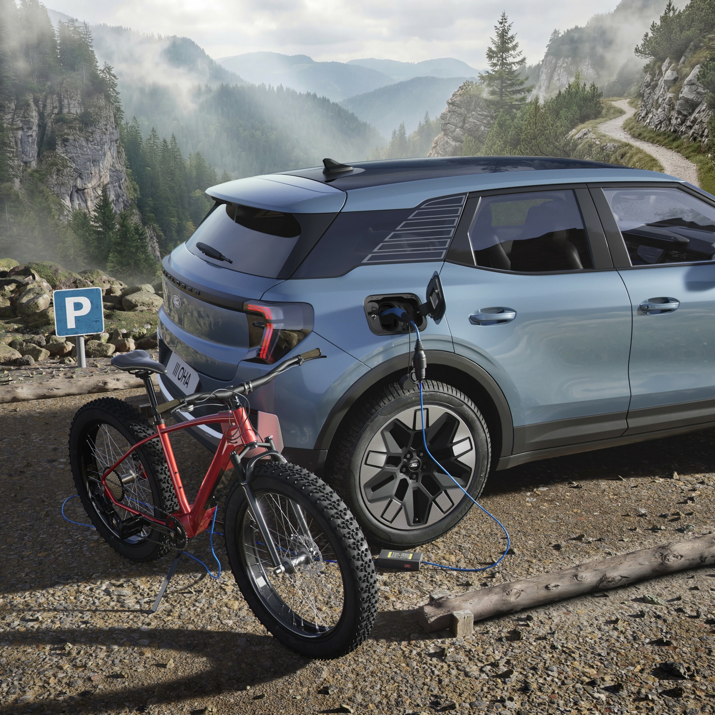 2026 Ford Explorer EV 310 8