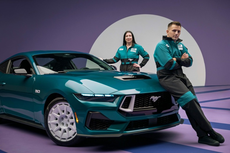 2026 Mustang FX Package_09_Designers Kristen Keenan and Stefan Taylor