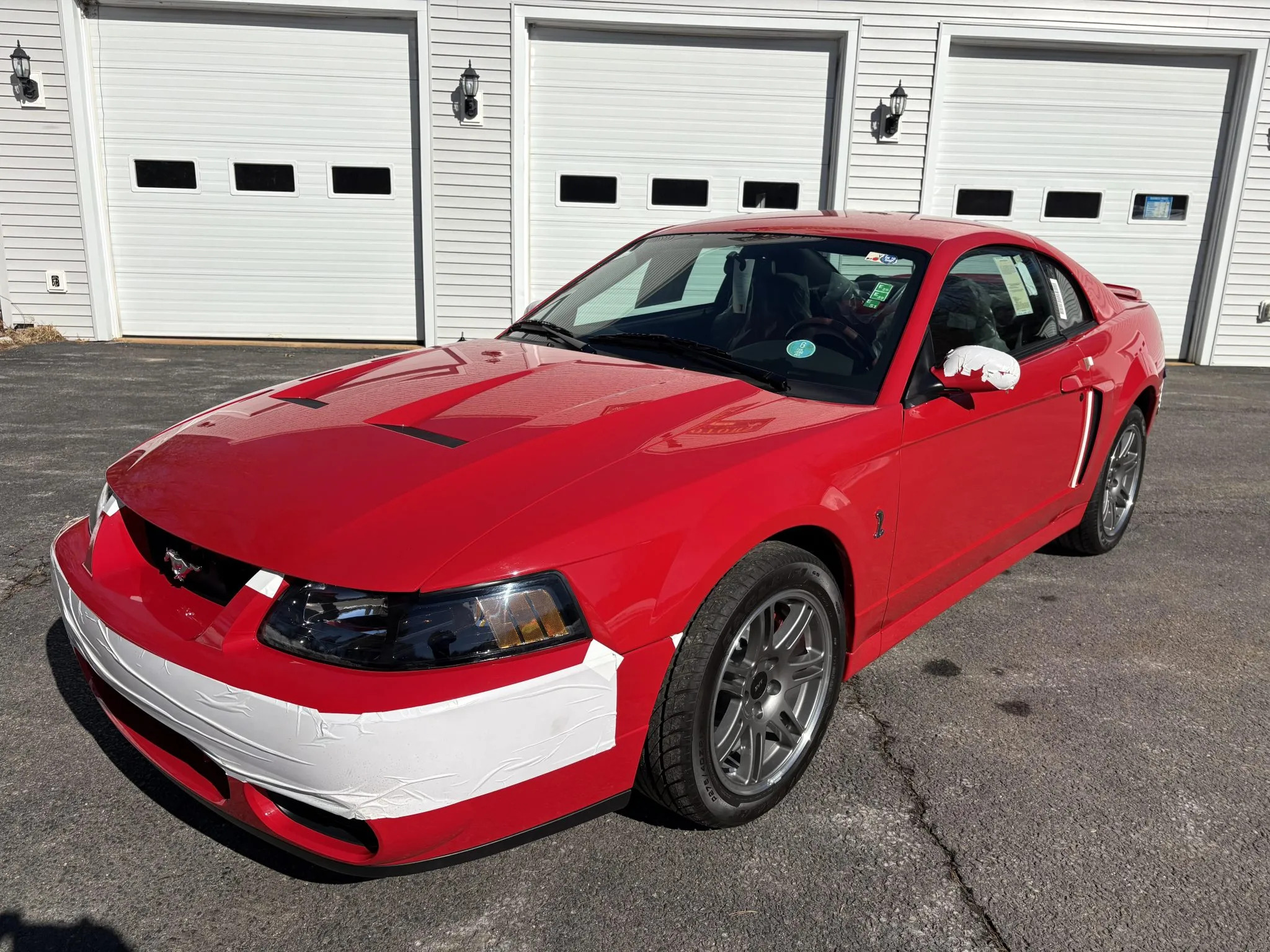 2003 Ford Mustang SVT Cobra Auction - 1