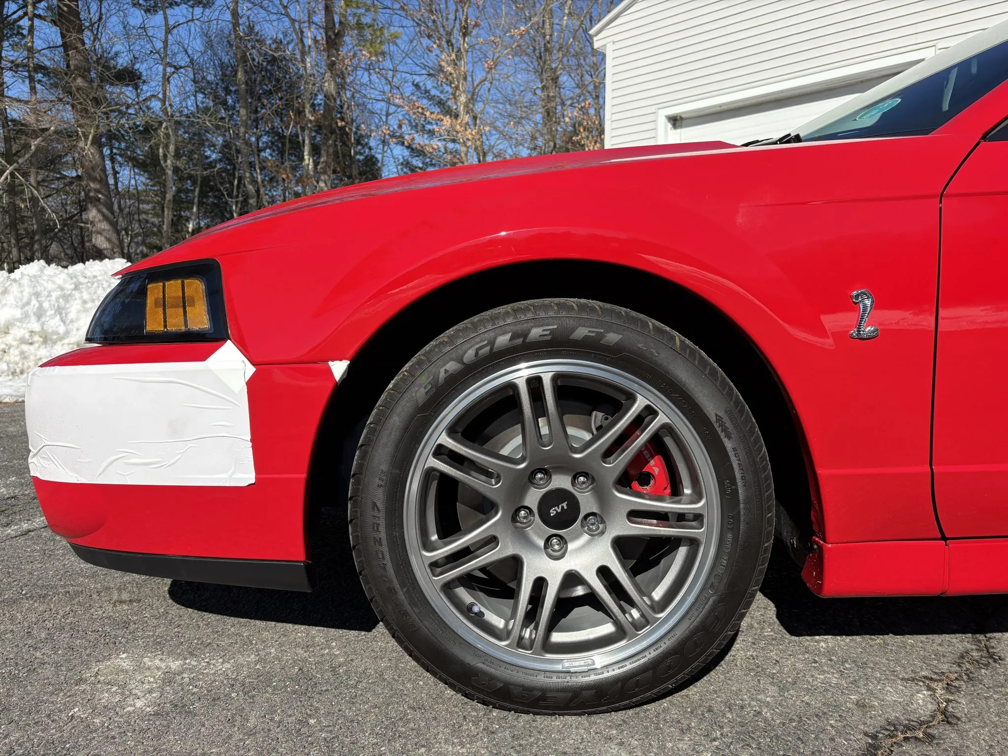 2003 Ford Mustang SVT Cobra Auction - 10