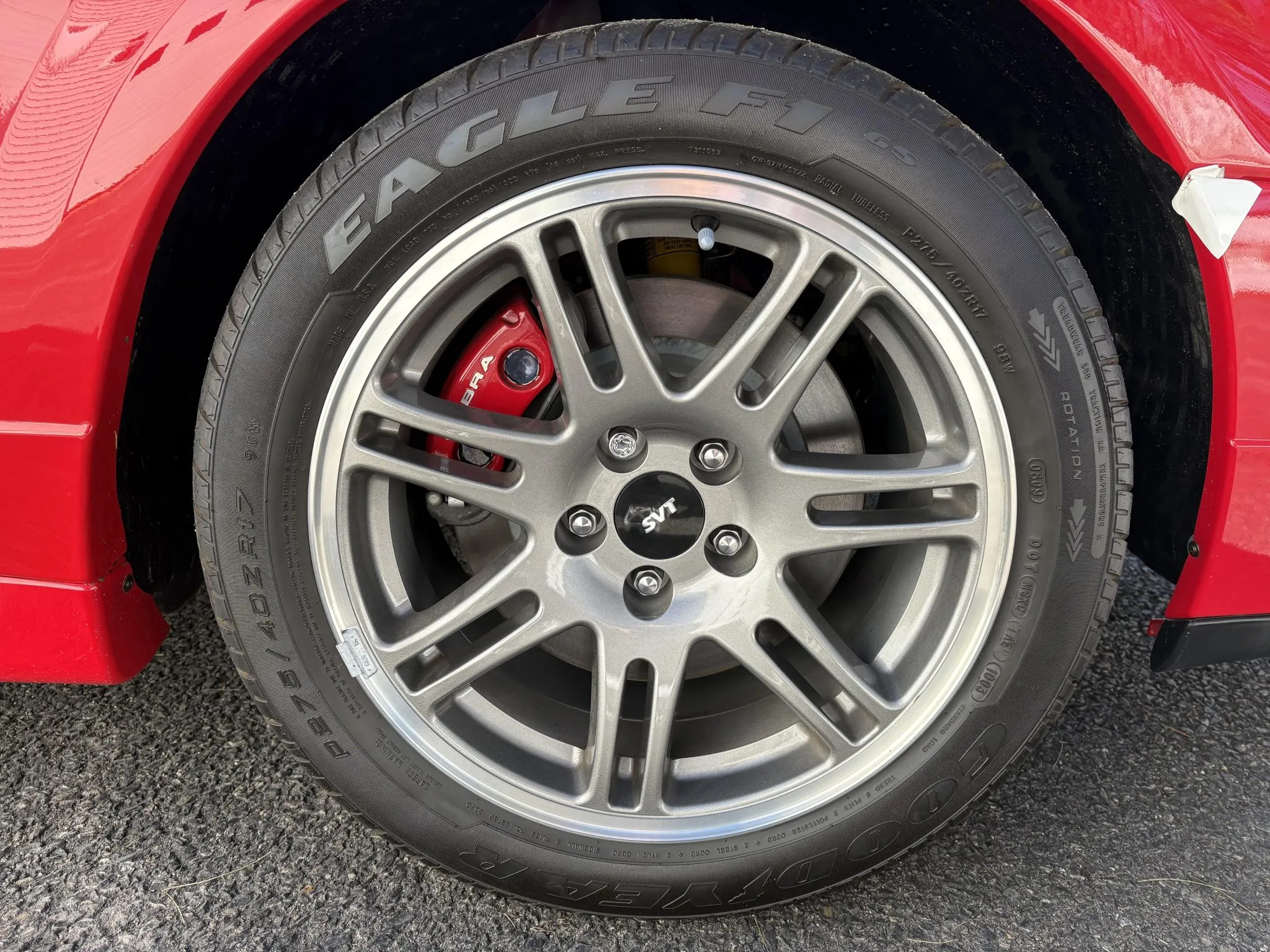 2003 Ford Mustang SVT Cobra Auction - 13
