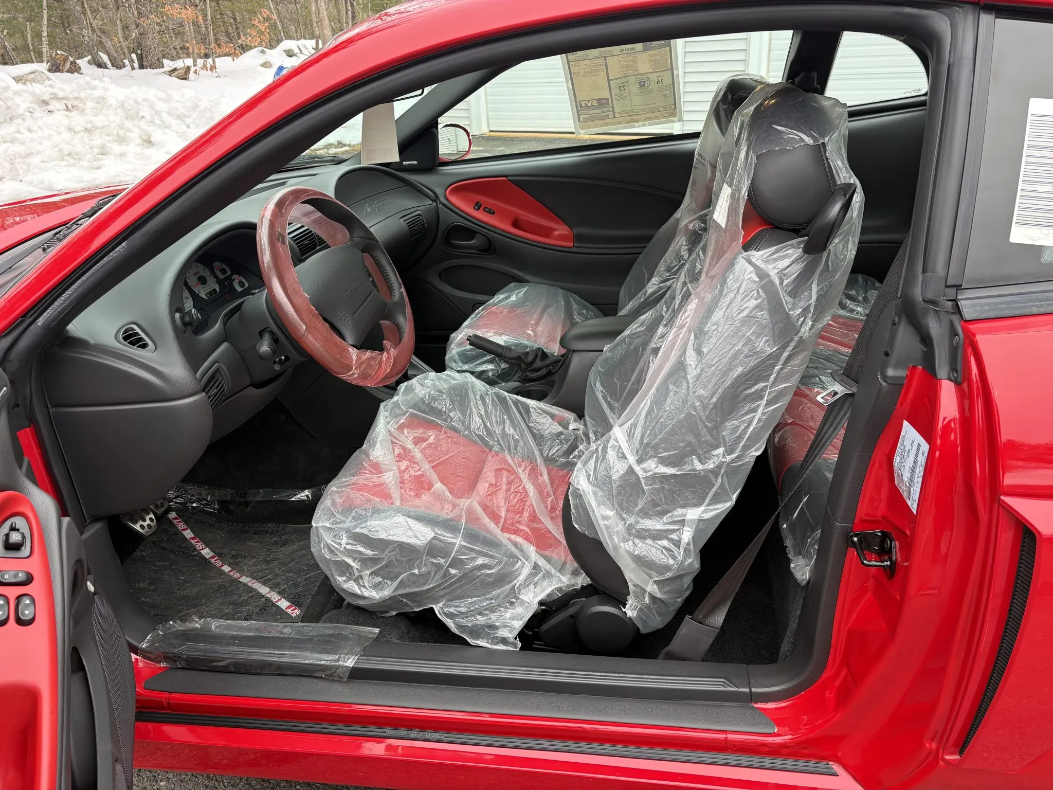 2003 Ford Mustang SVT Cobra Auction - 14