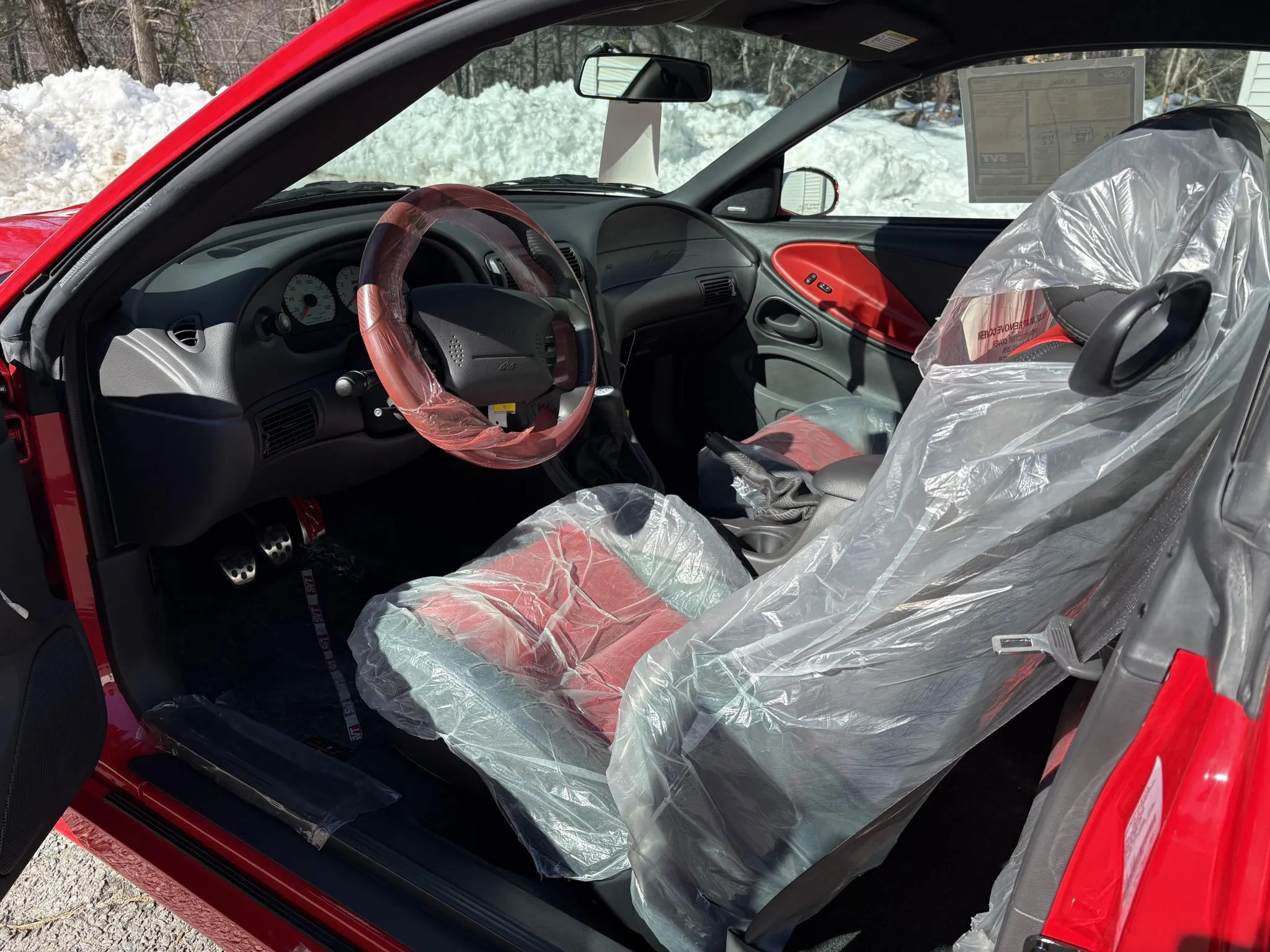 2003 Ford Mustang SVT Cobra Auction - 15