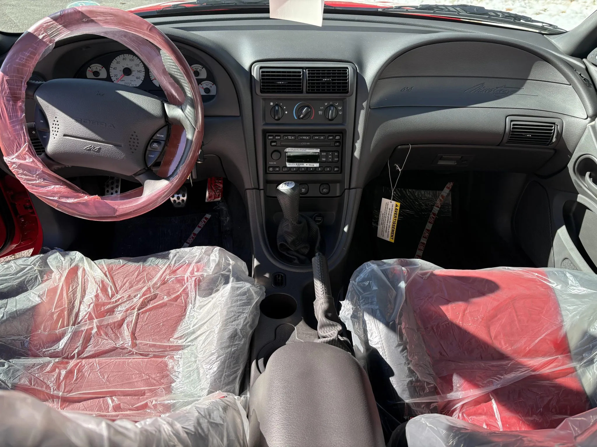 2003 Ford Mustang SVT Cobra Auction - 17