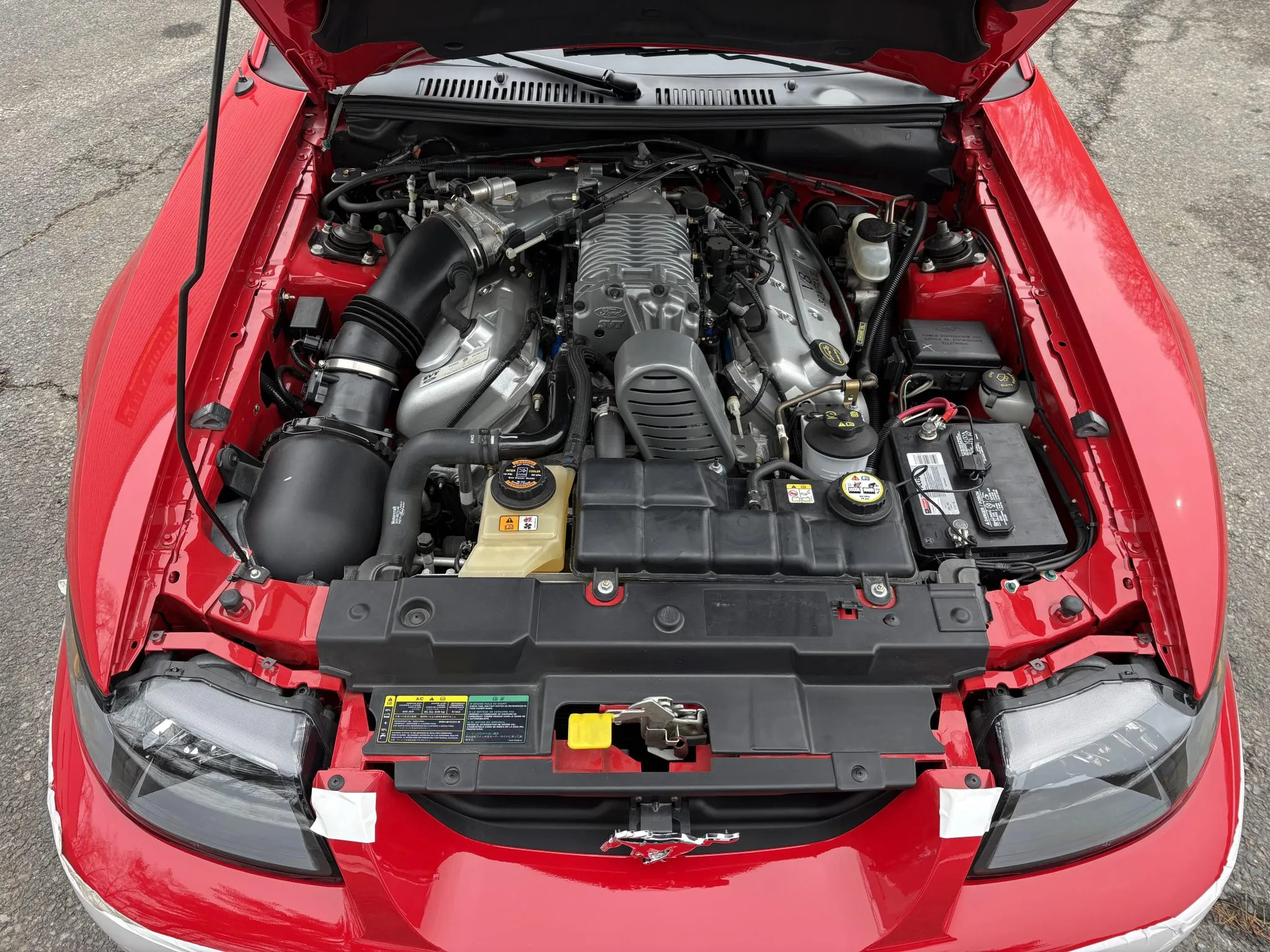 2003 Ford Mustang SVT Cobra Auction - 18