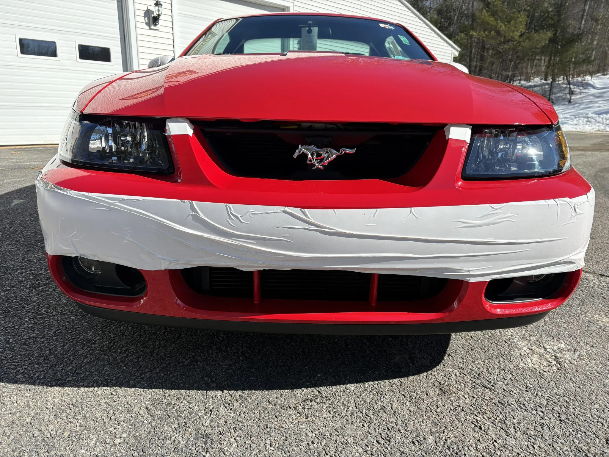 2003 Ford Mustang SVT Cobra Auction - 2