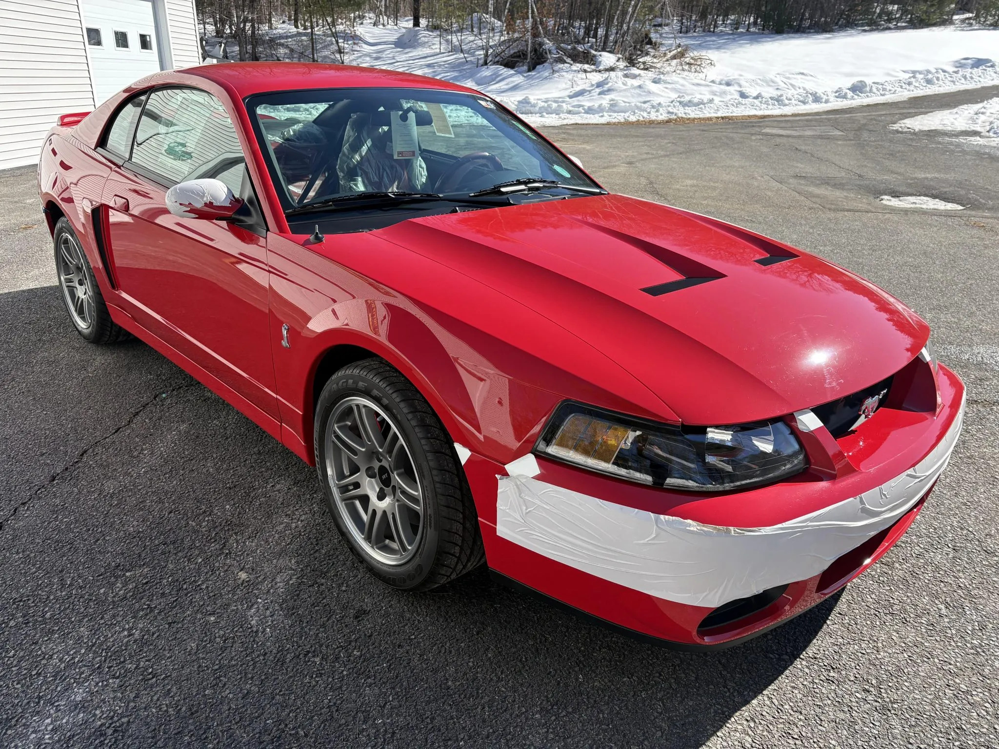 2003 Ford Mustang SVT Cobra Auction - 3