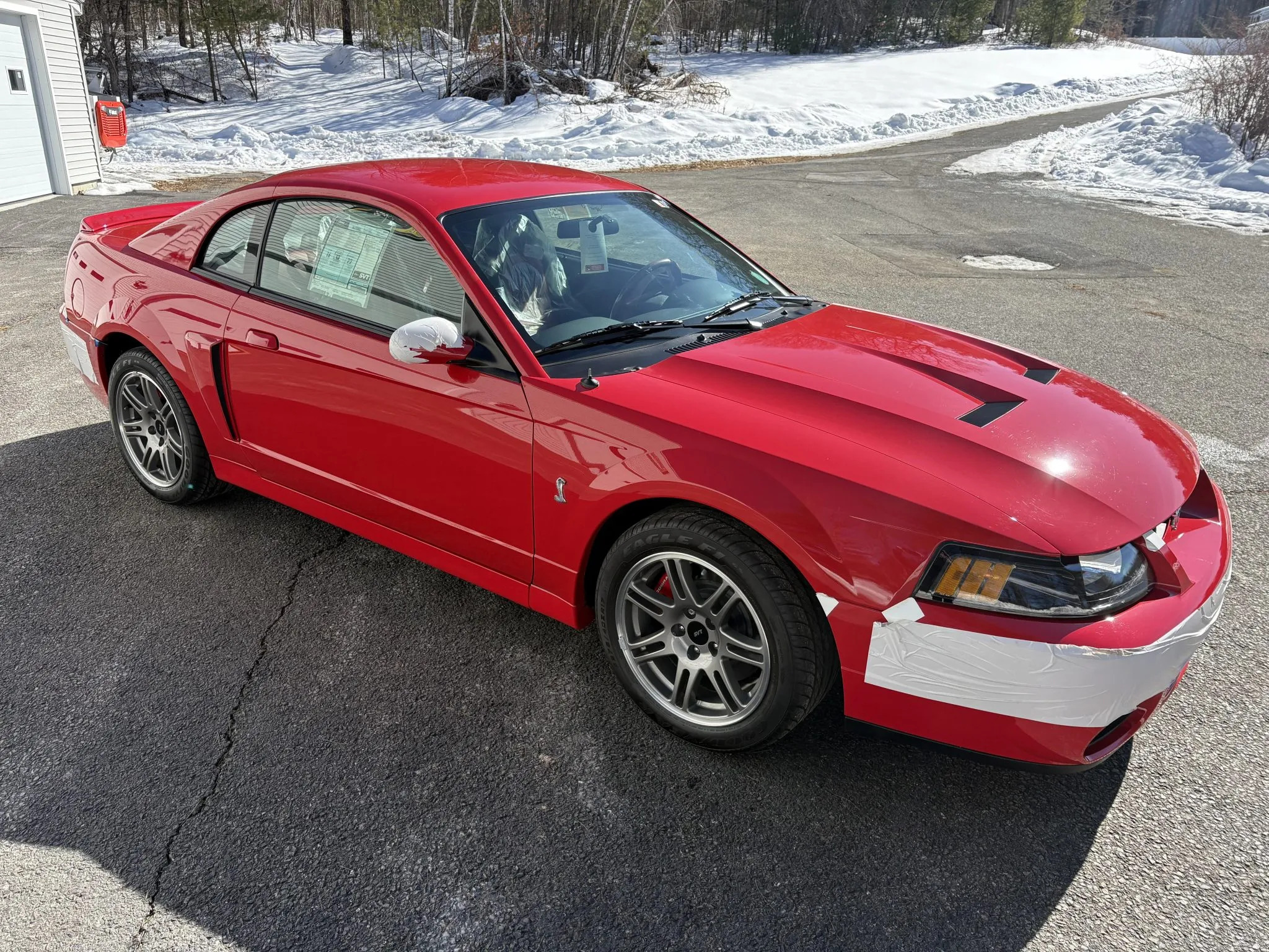 2003 Ford Mustang SVT Cobra Auction - 4