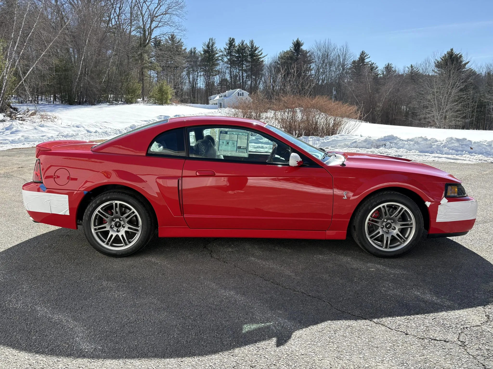2003 Ford Mustang SVT Cobra Auction - 5