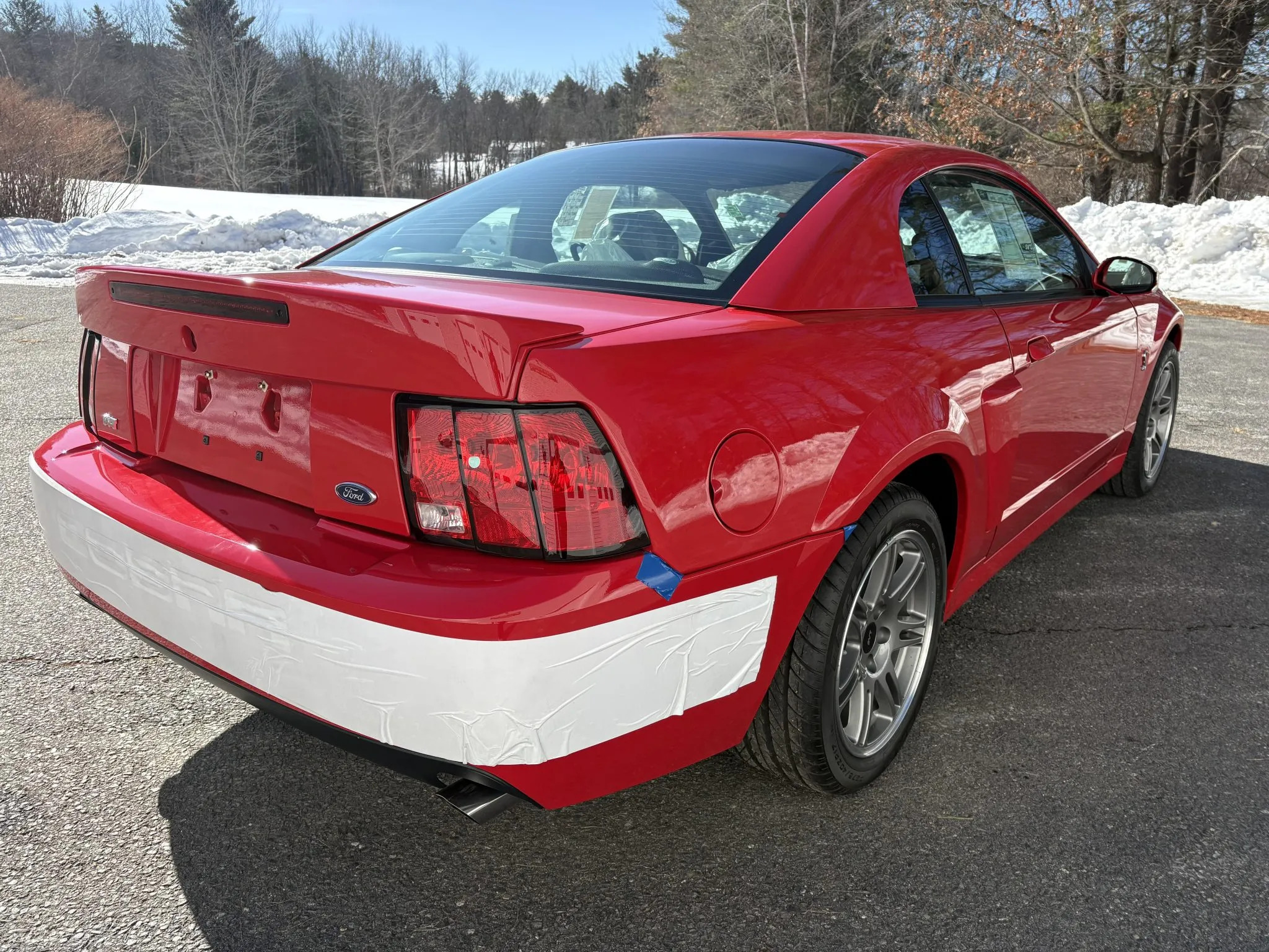 2003 Ford Mustang SVT Cobra Auction - 6