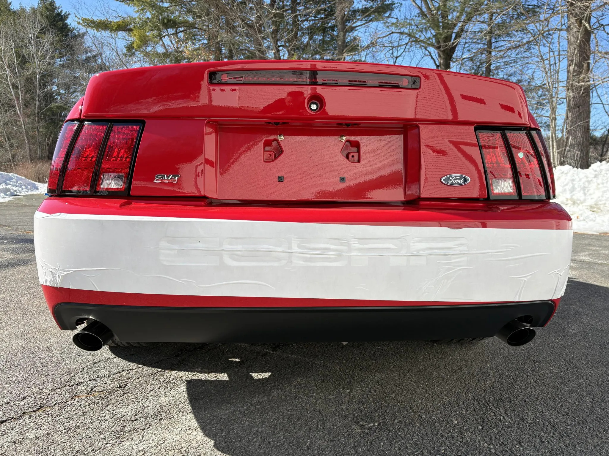 2003 Ford Mustang SVT Cobra Auction - 7