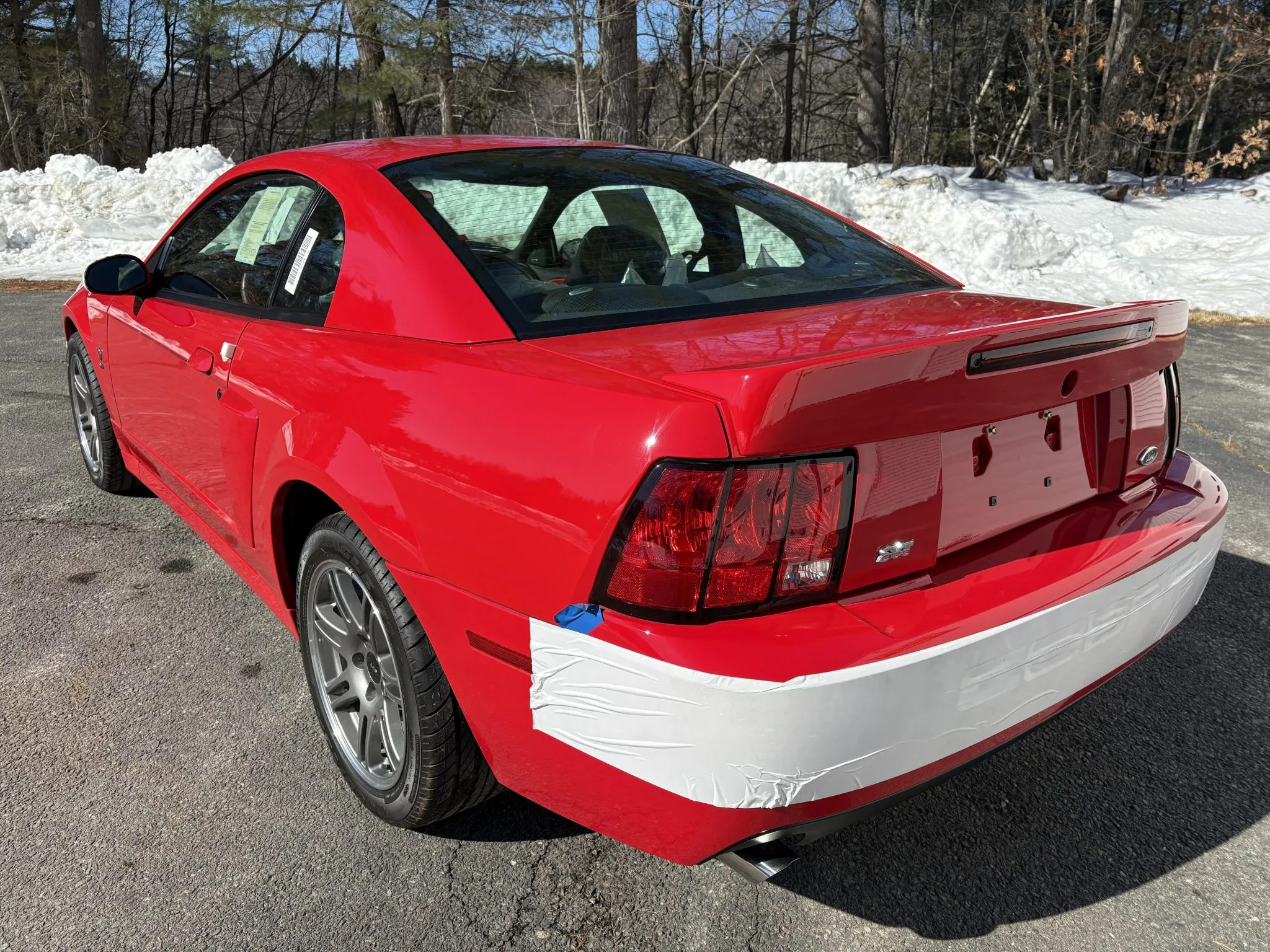 2003 Ford Mustang SVT Cobra Auction - 8