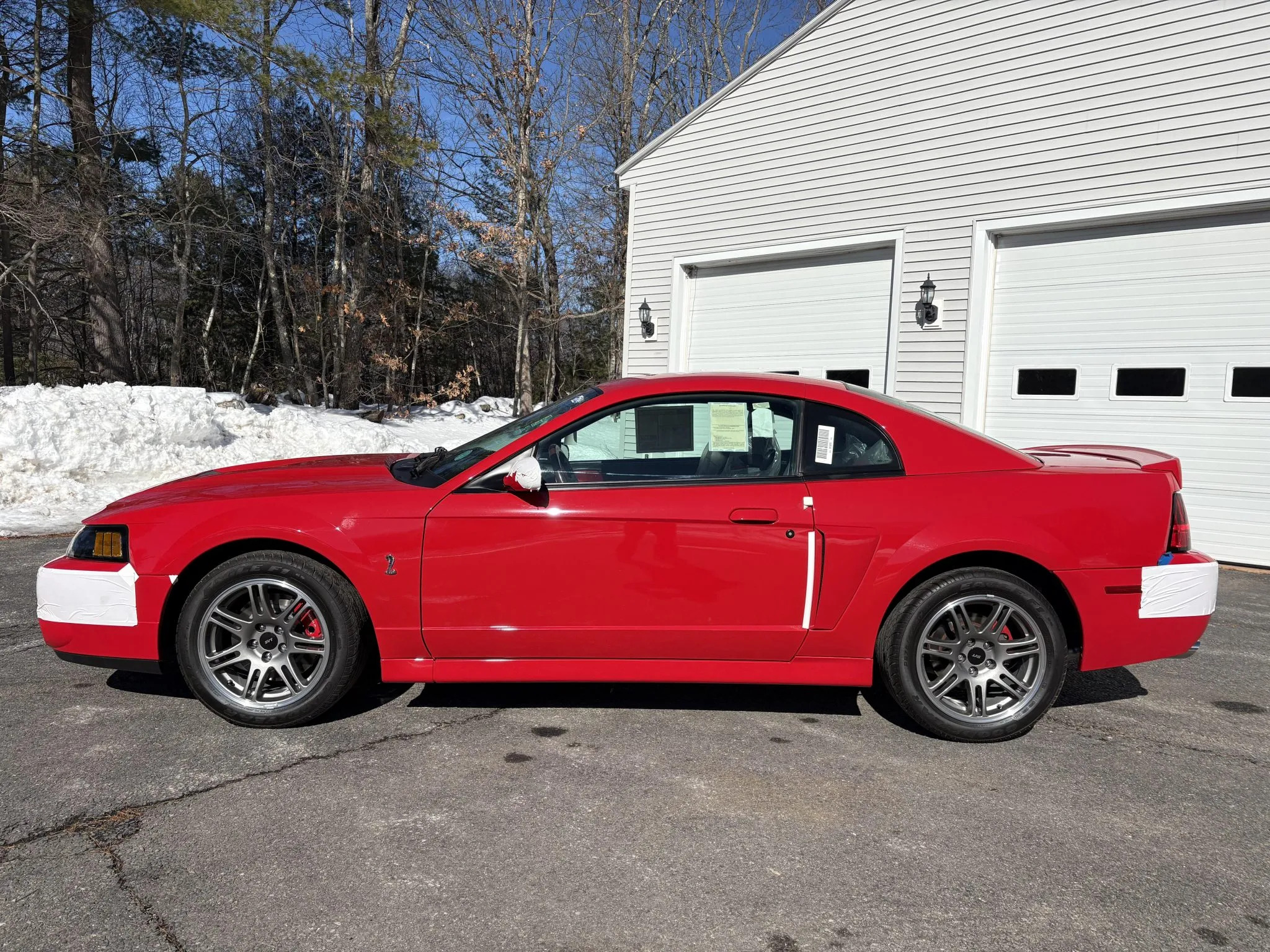 2003 Ford Mustang SVT Cobra Auction - 9