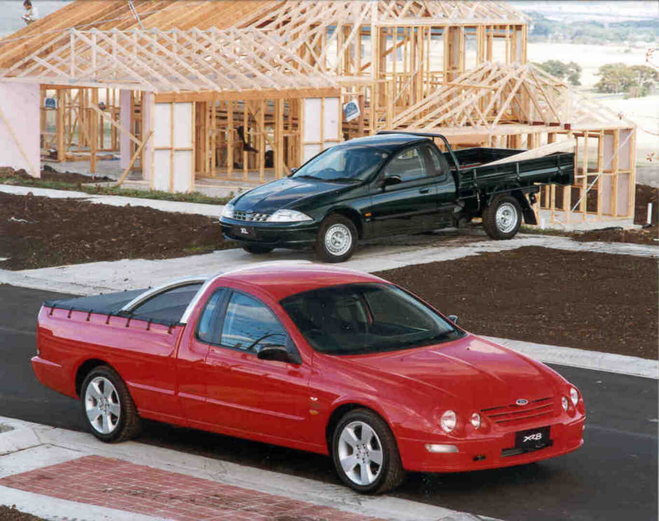 2000 Ford Falcon Ute
