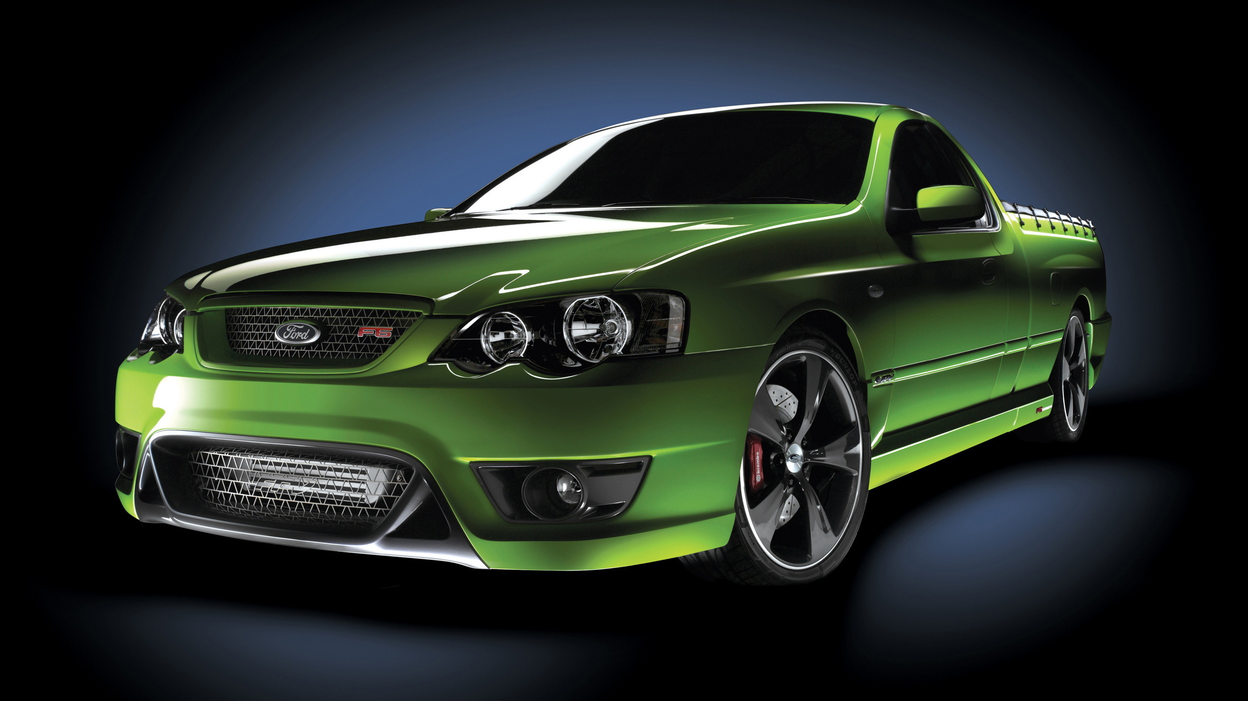 Ford Falcon Ute - Ford Performance Vehicles F6 Tornado