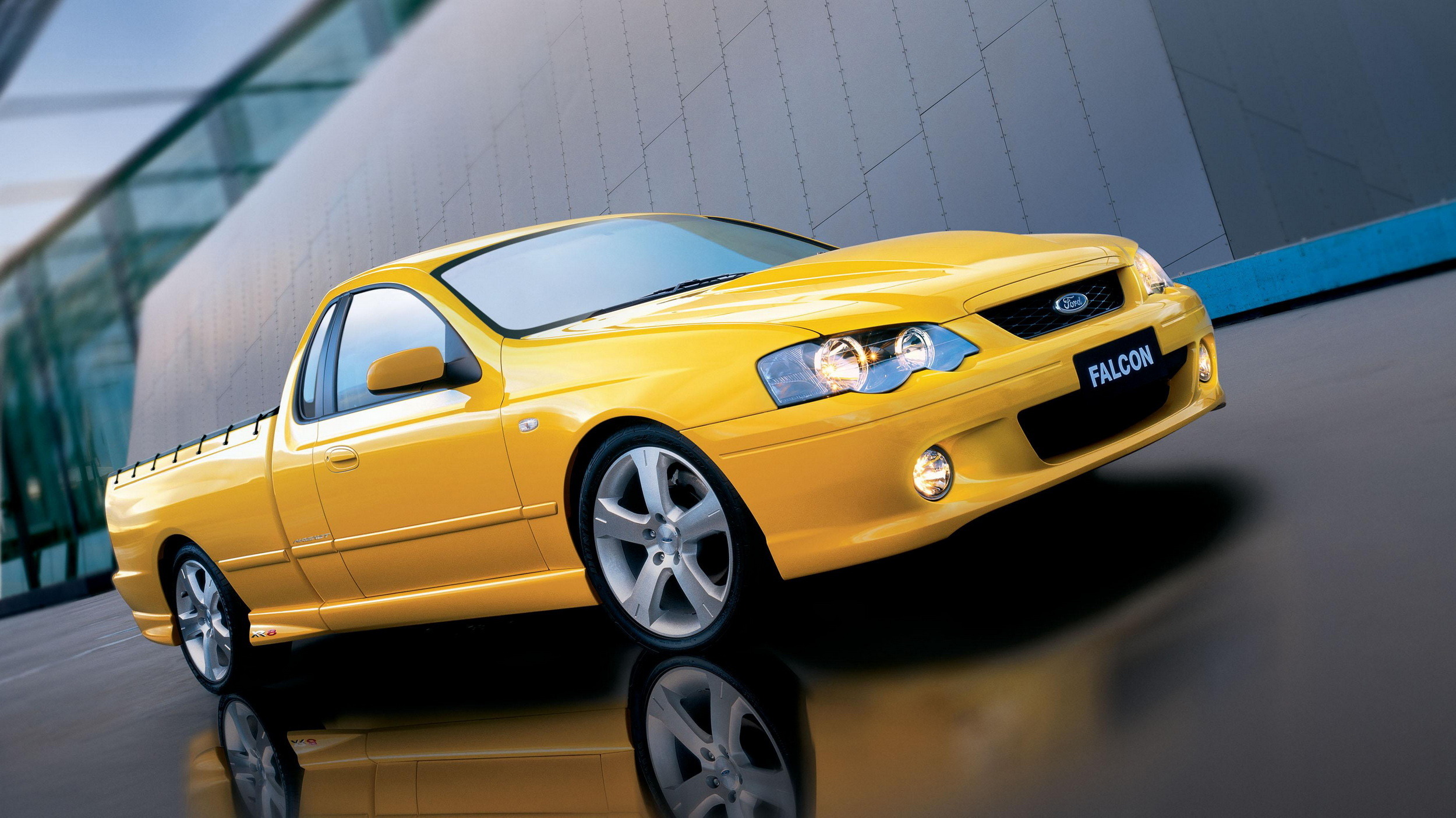 Ford Falcon Ute XR8 Magnet