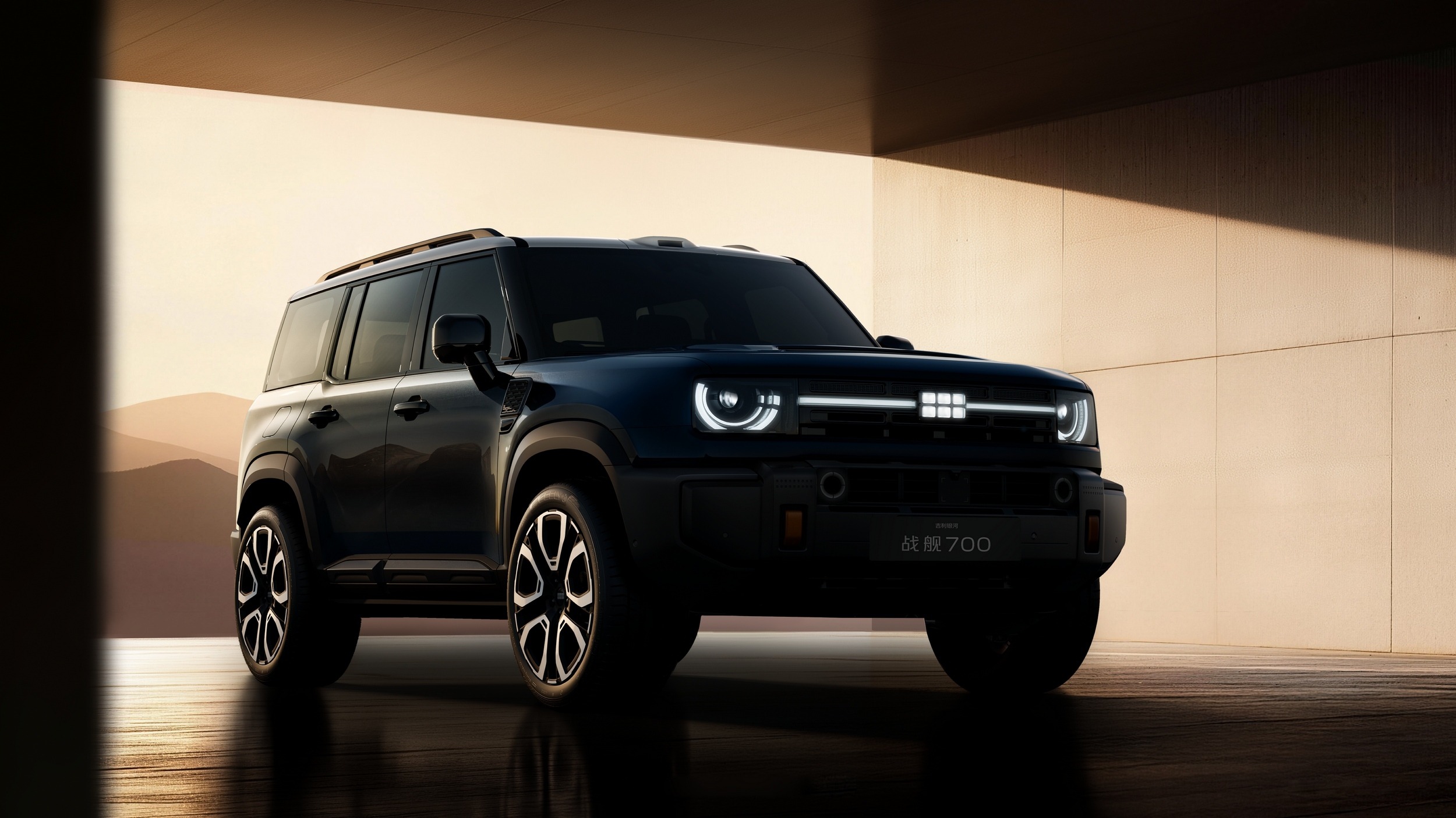 Geely Zhanjian 700 324 1