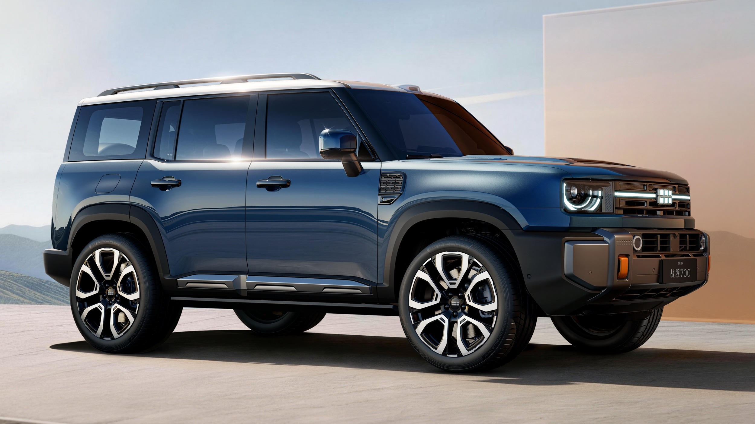 Geely Zhanjian 700 324 2