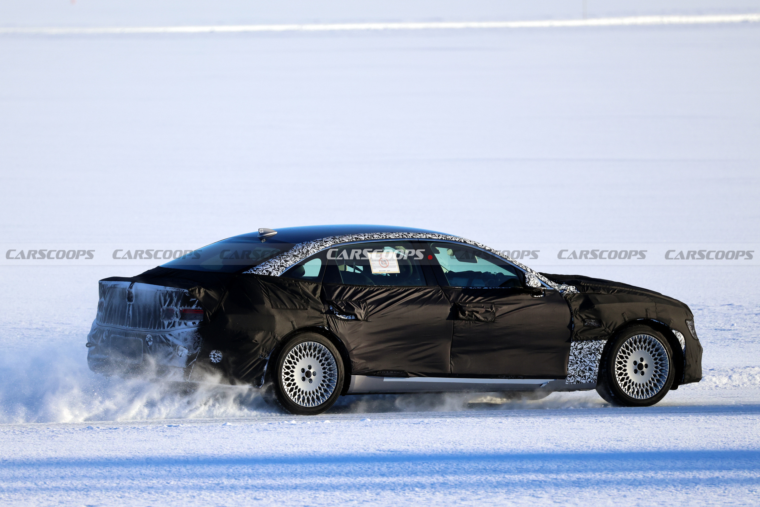 2027 Genesis G80 Hybrid 312 12